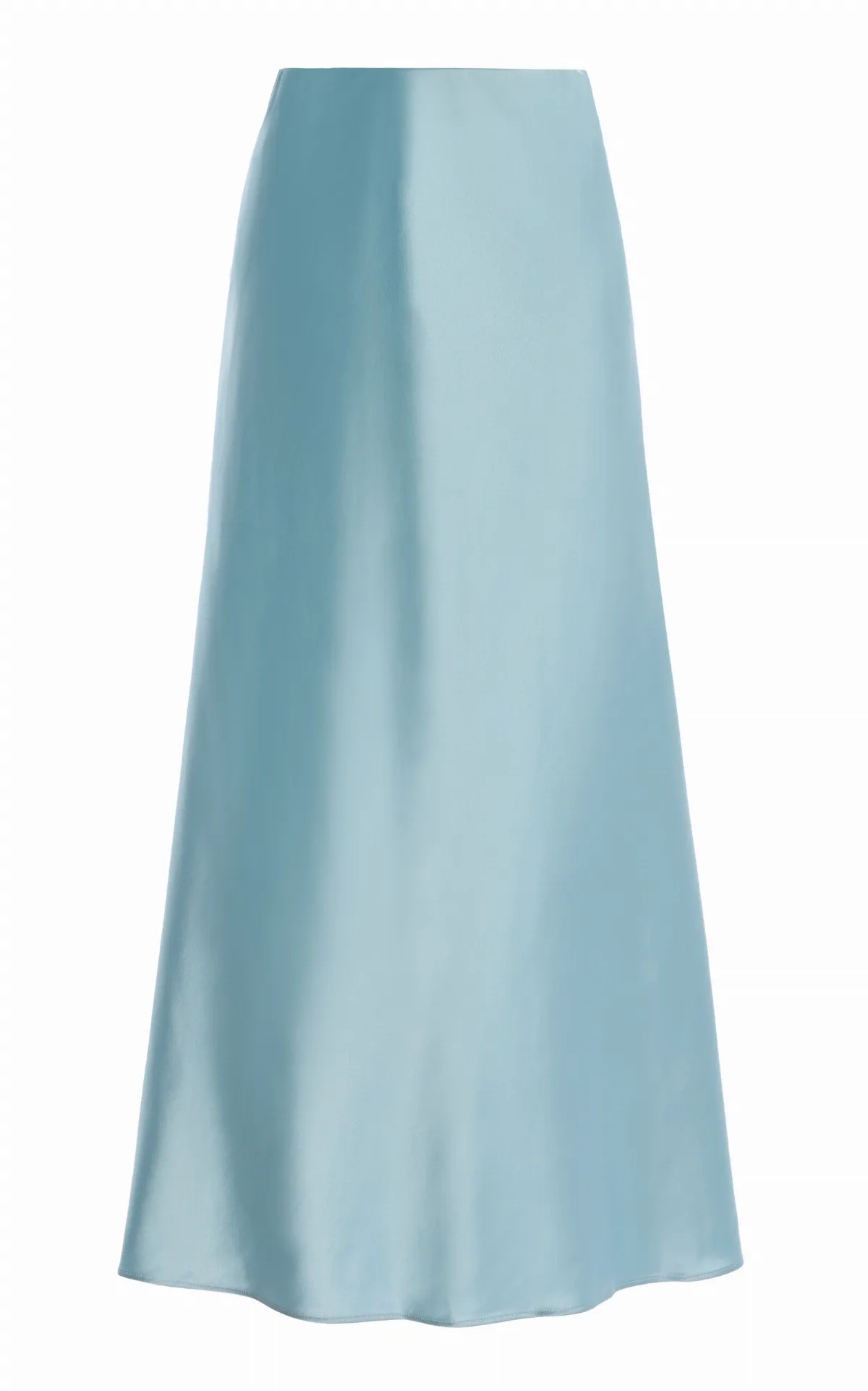 Barbara Satin Maxi Skirt by By Malene Birger
