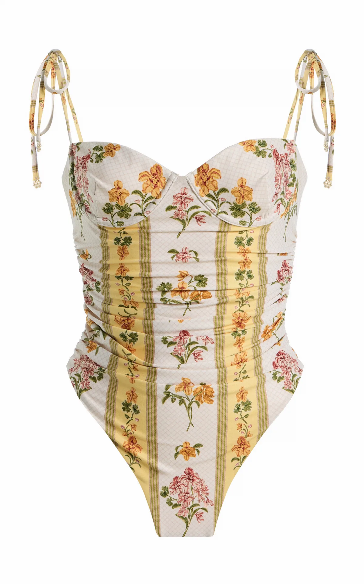 Rabano Balconette One Piece by Agua by Agua Bendita