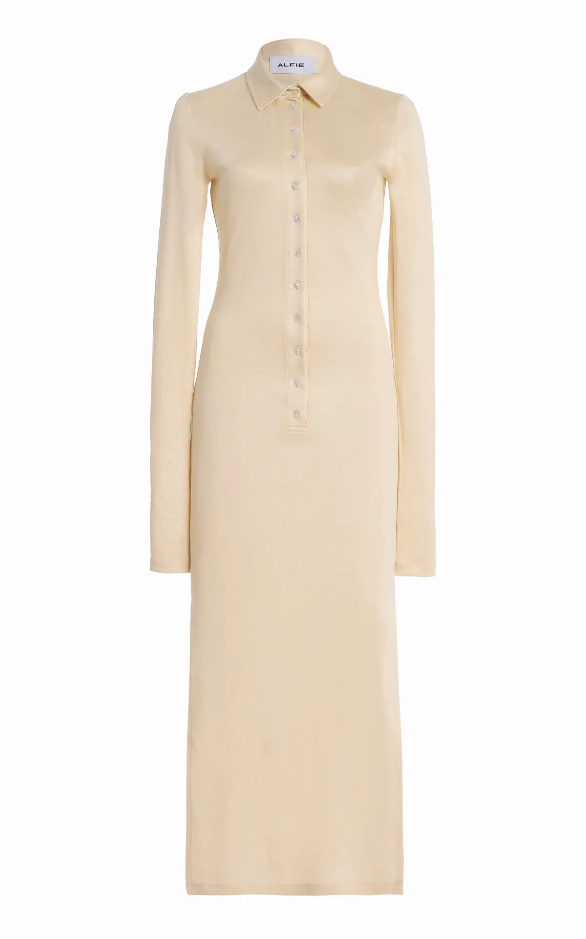 Polo Stretch-Pique Midi Dress by Alfie