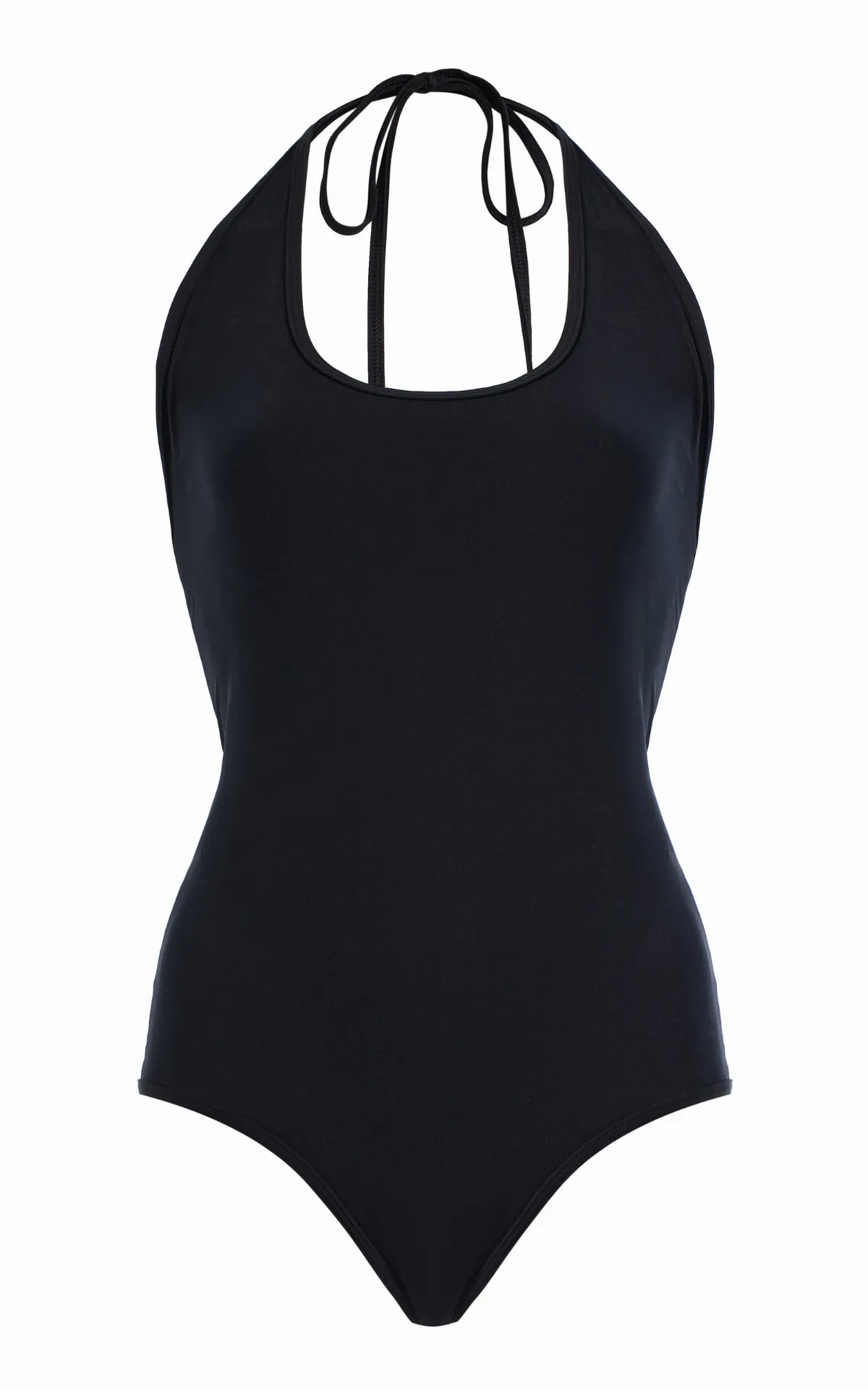 Scoop Halterneck One-Piece Swimsuit by Toteme