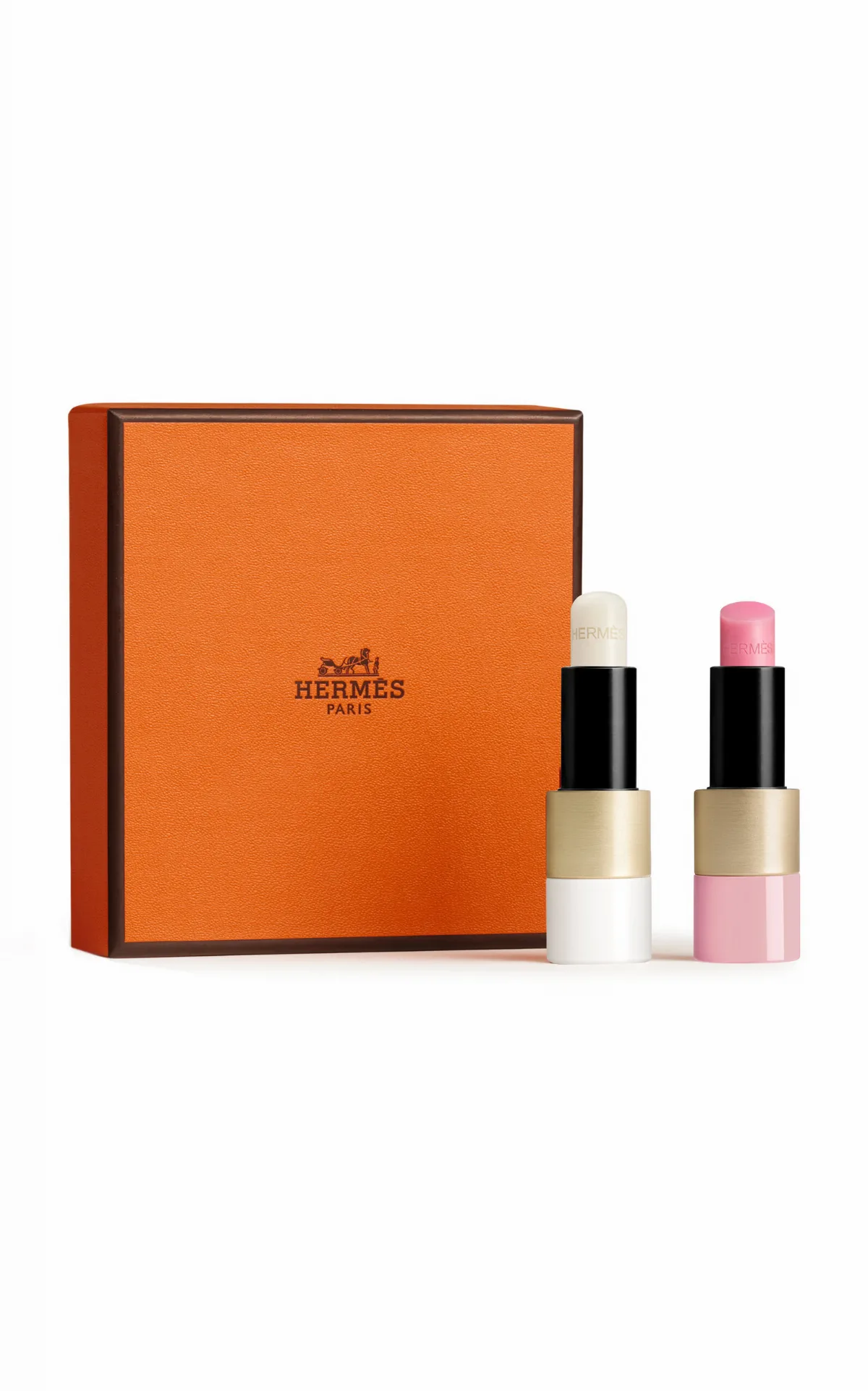 Lip Balm & Rosy Lip Enhancer Duo Lip Set by Hermès Beauty