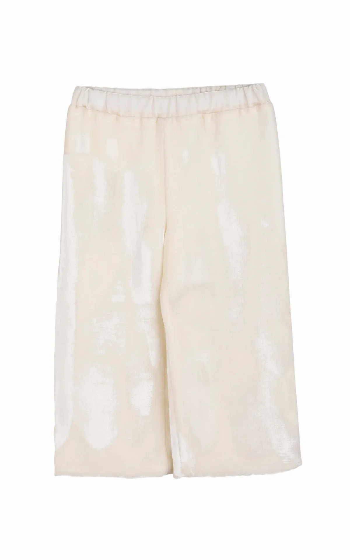 Velvet Wide-Leg Pants by Jesurum
