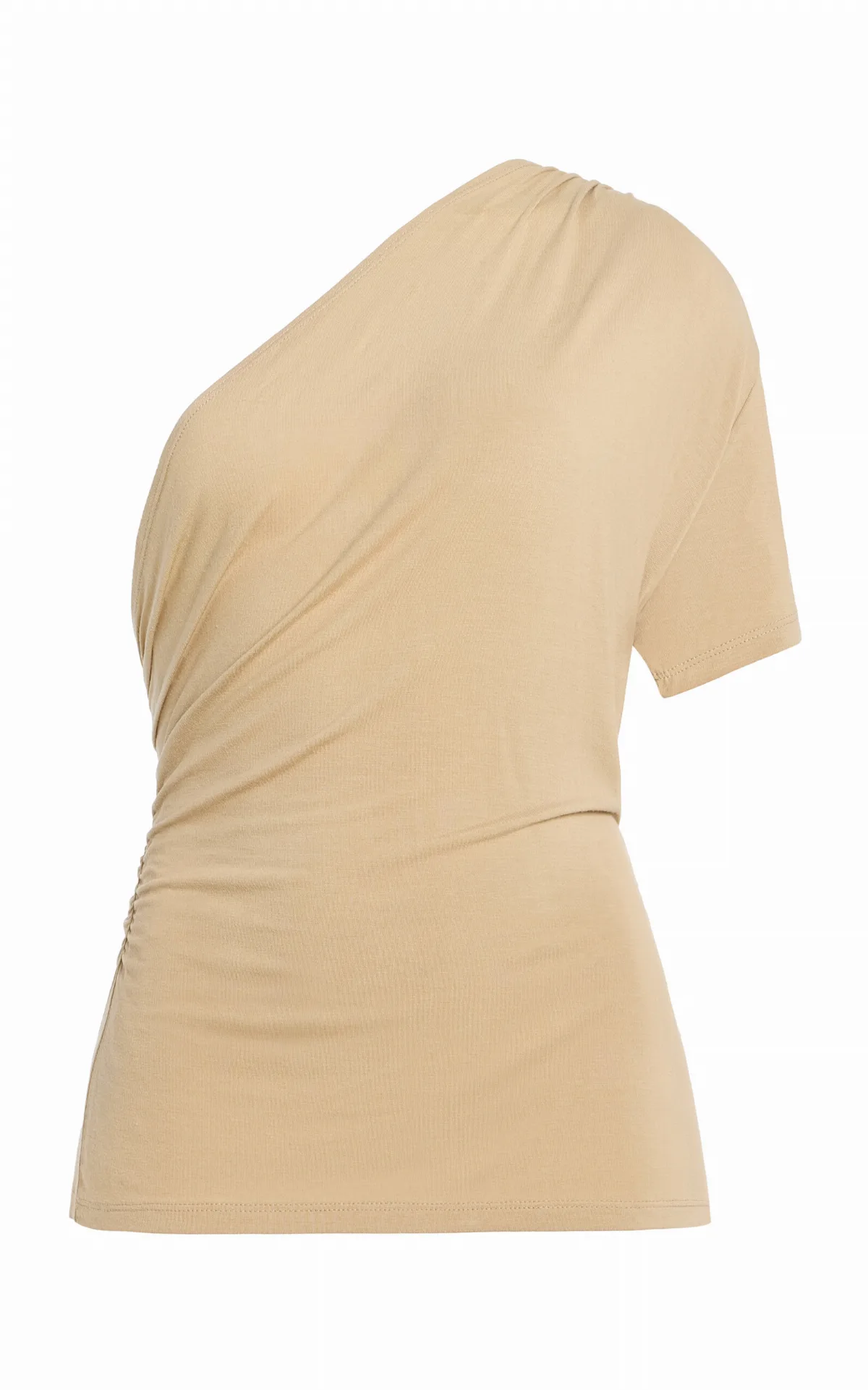Linnea One-Shoulder Jersey Top by EB Denim