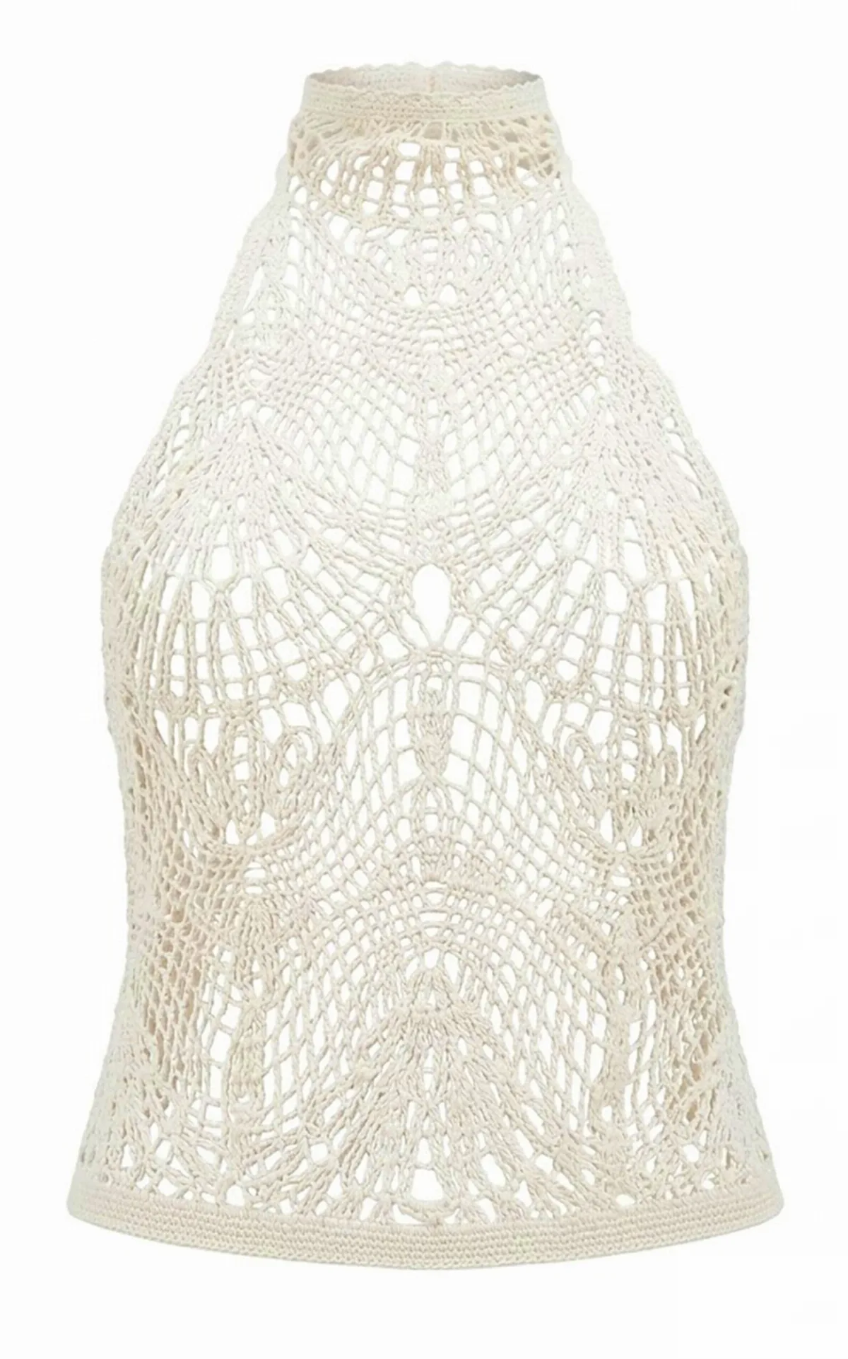 Indy Crocheted Lace Top