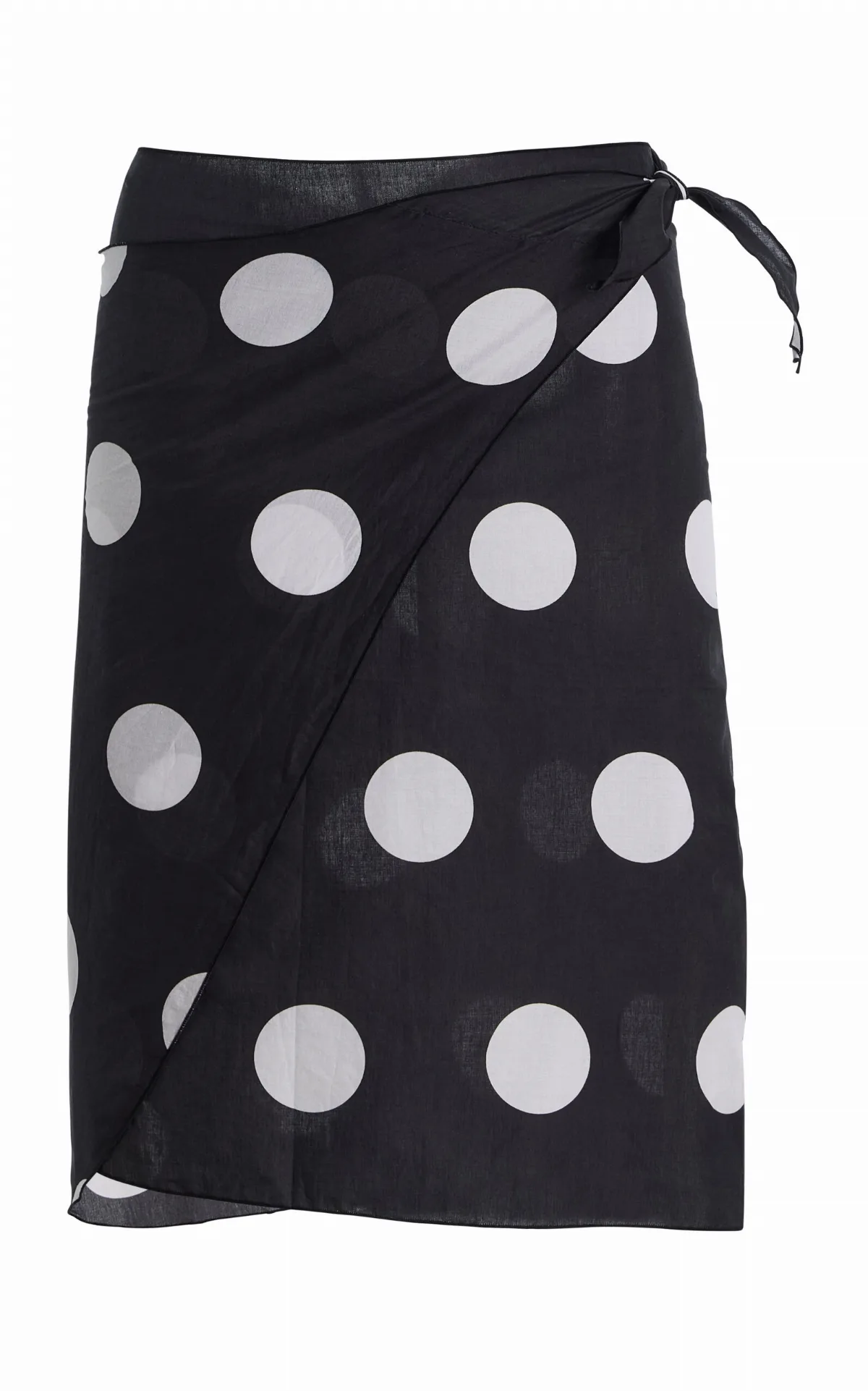 Mia Polka-Dot Sarong by JUILLET SWIMWEAR