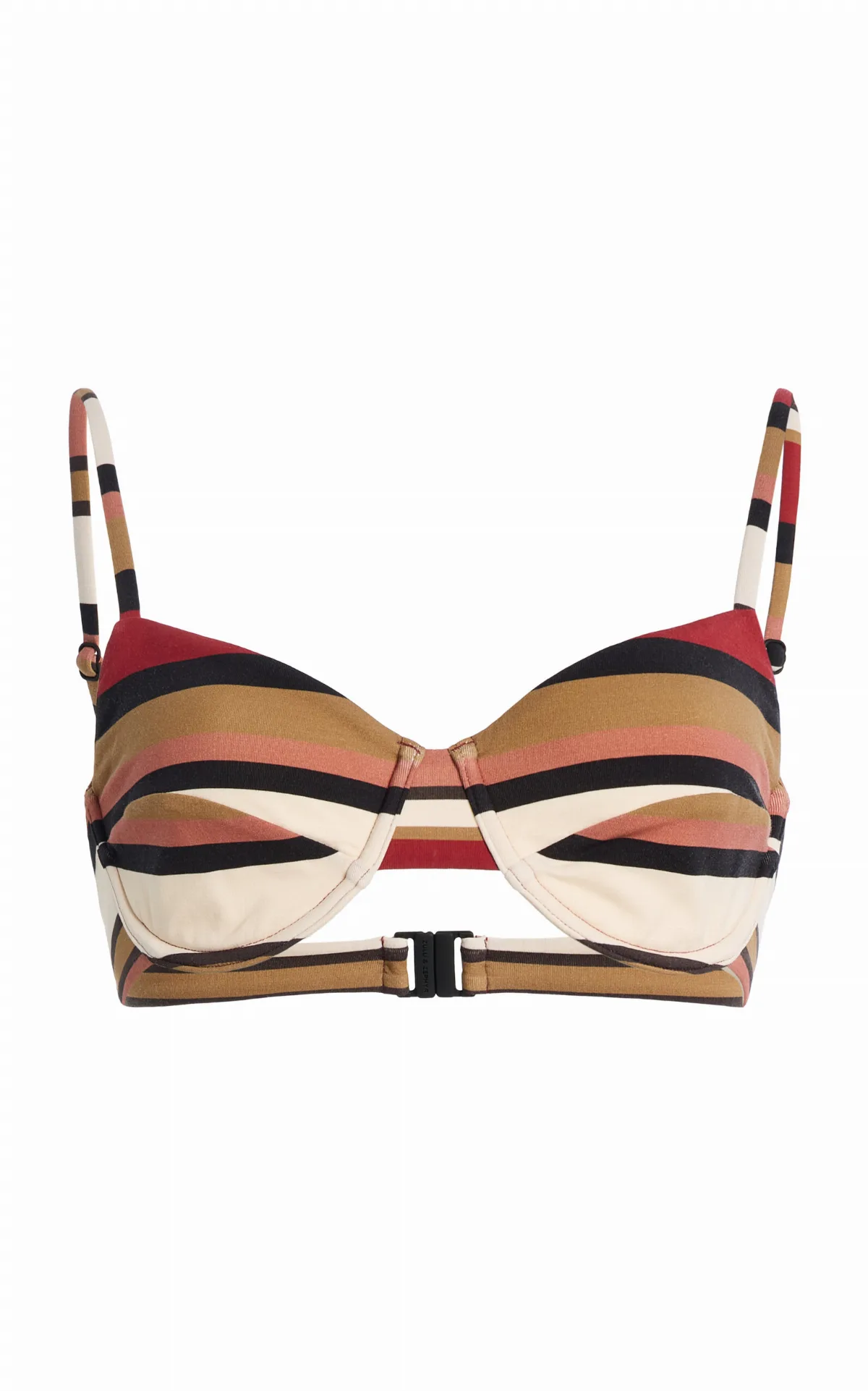 Balconette Bra Cup Bikini Top by Zulu & Zephyr