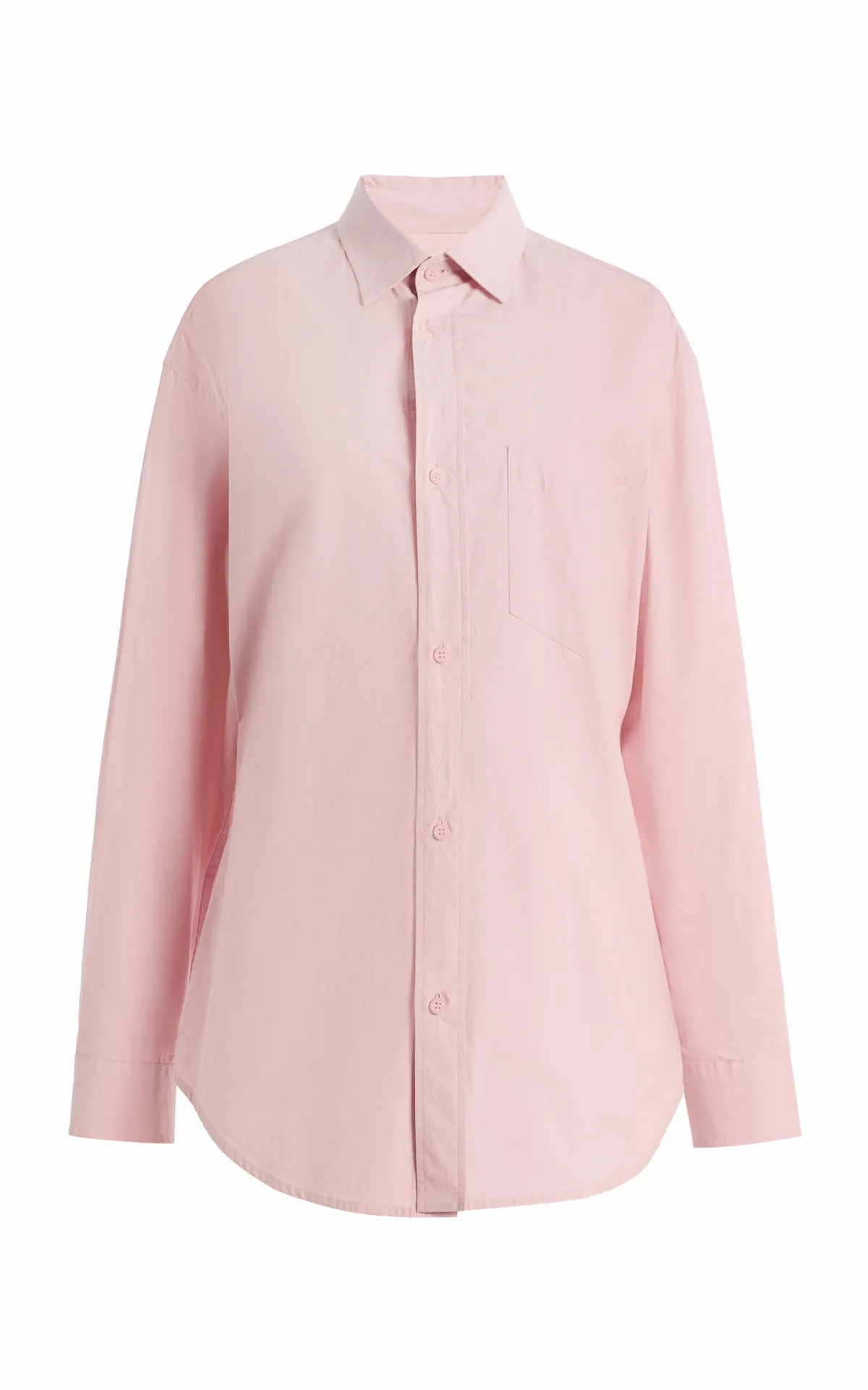 Anne Cinched Cotton-Poplin Shirt by DARKPARK