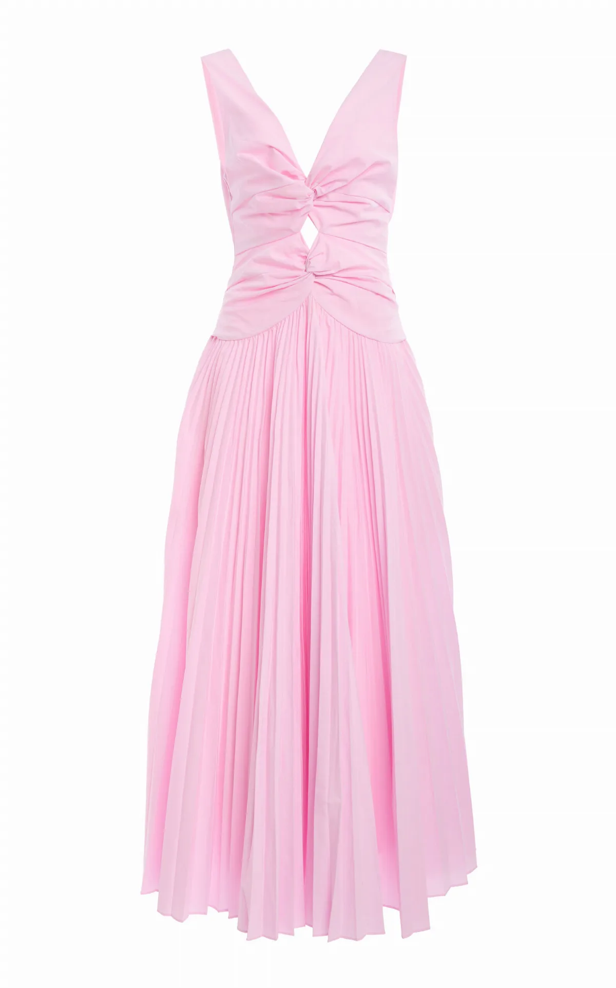 Vivianne Cotton Midi Dress by SIMKHAI