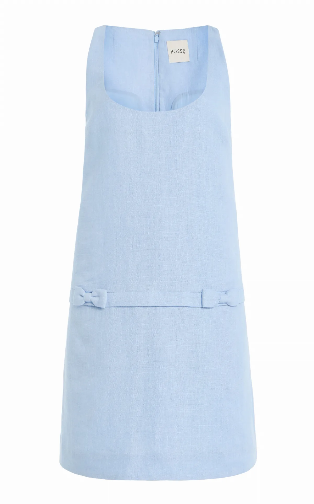 Harper Linen Mini Dress by Posse