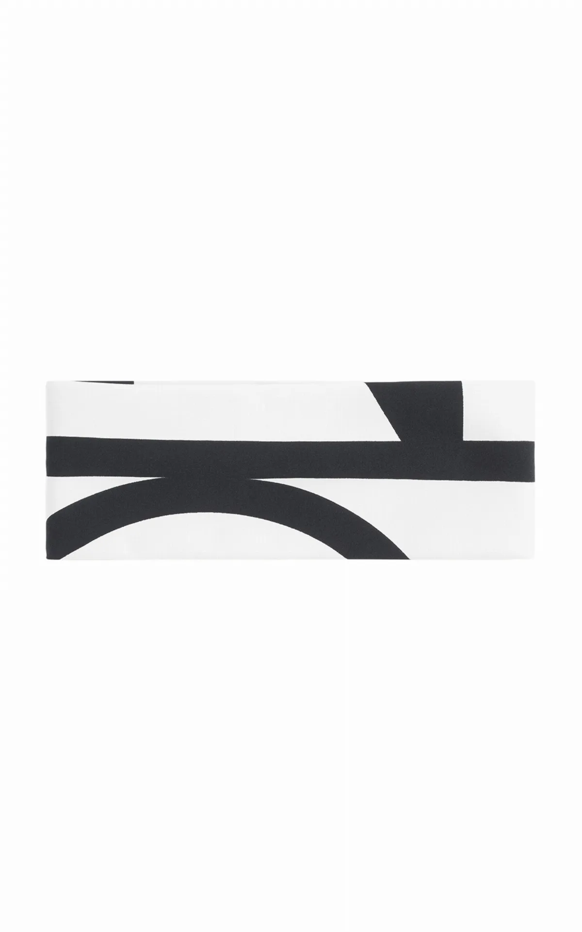 Monogram Headband by Toteme