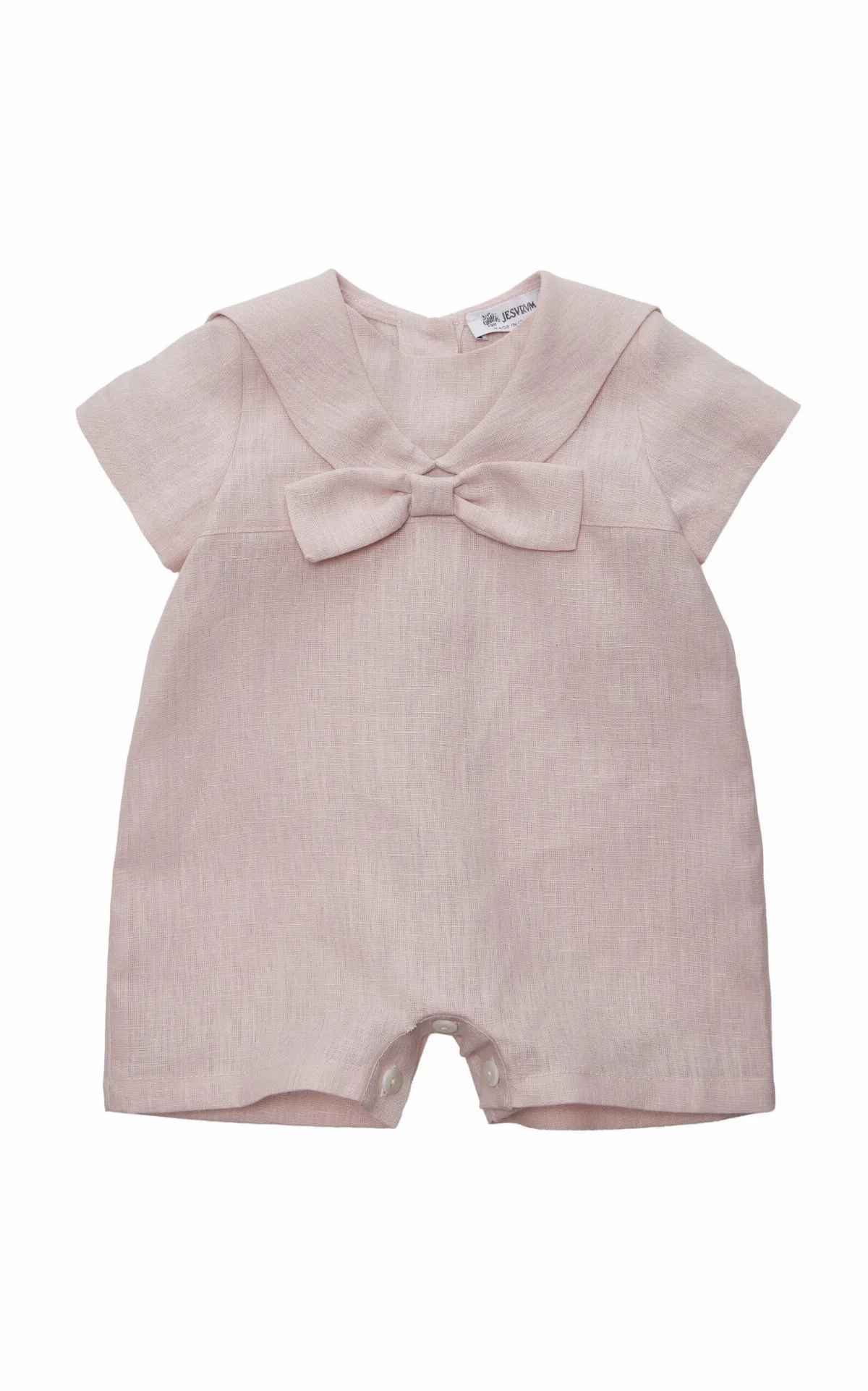 Edoardo Linen Romper by Jesurum