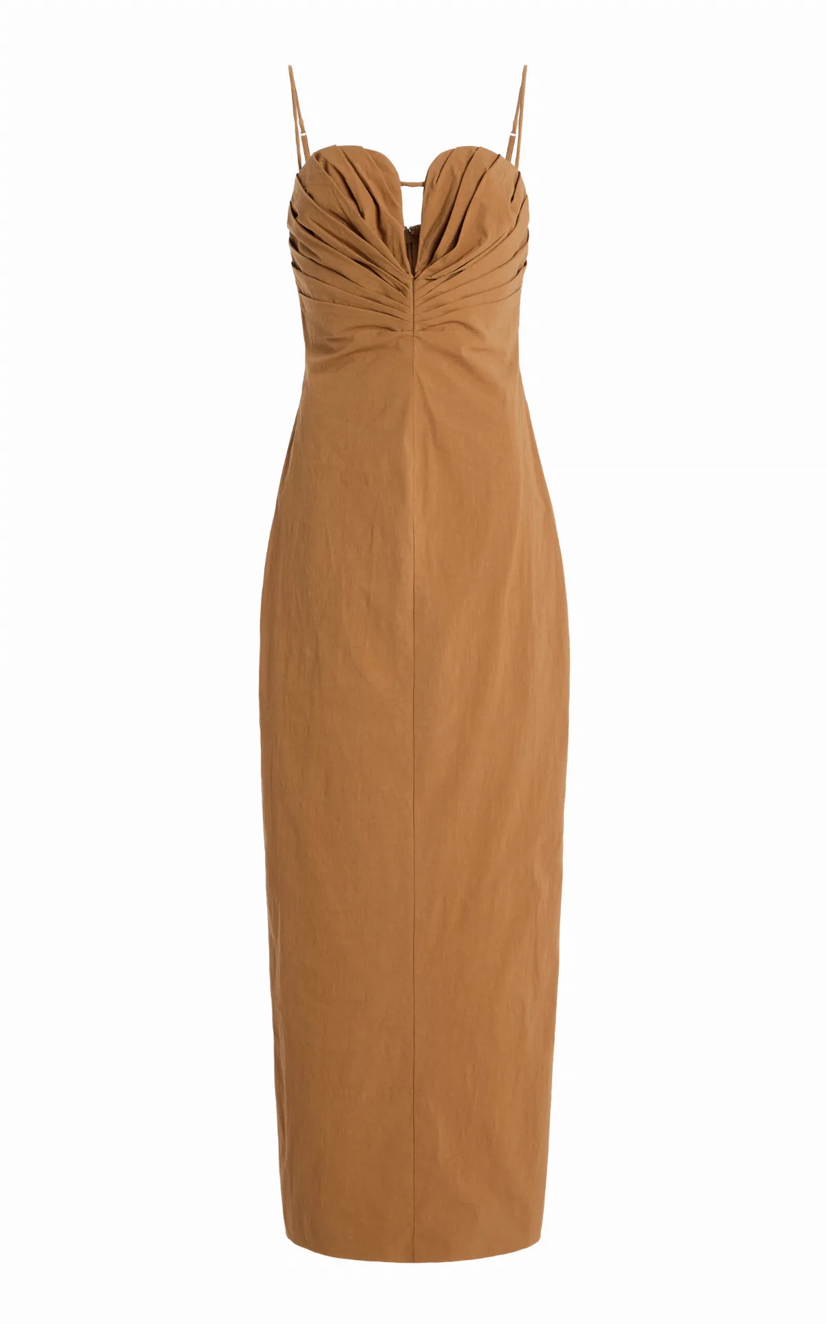 Quentin Sculpted Cotton-Blend Maxi Dress by Significant Other