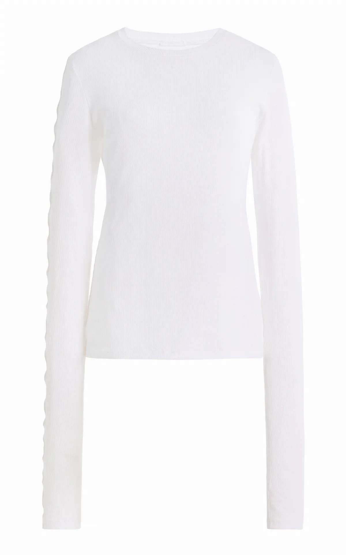 Line Cotton Top by BIRROT