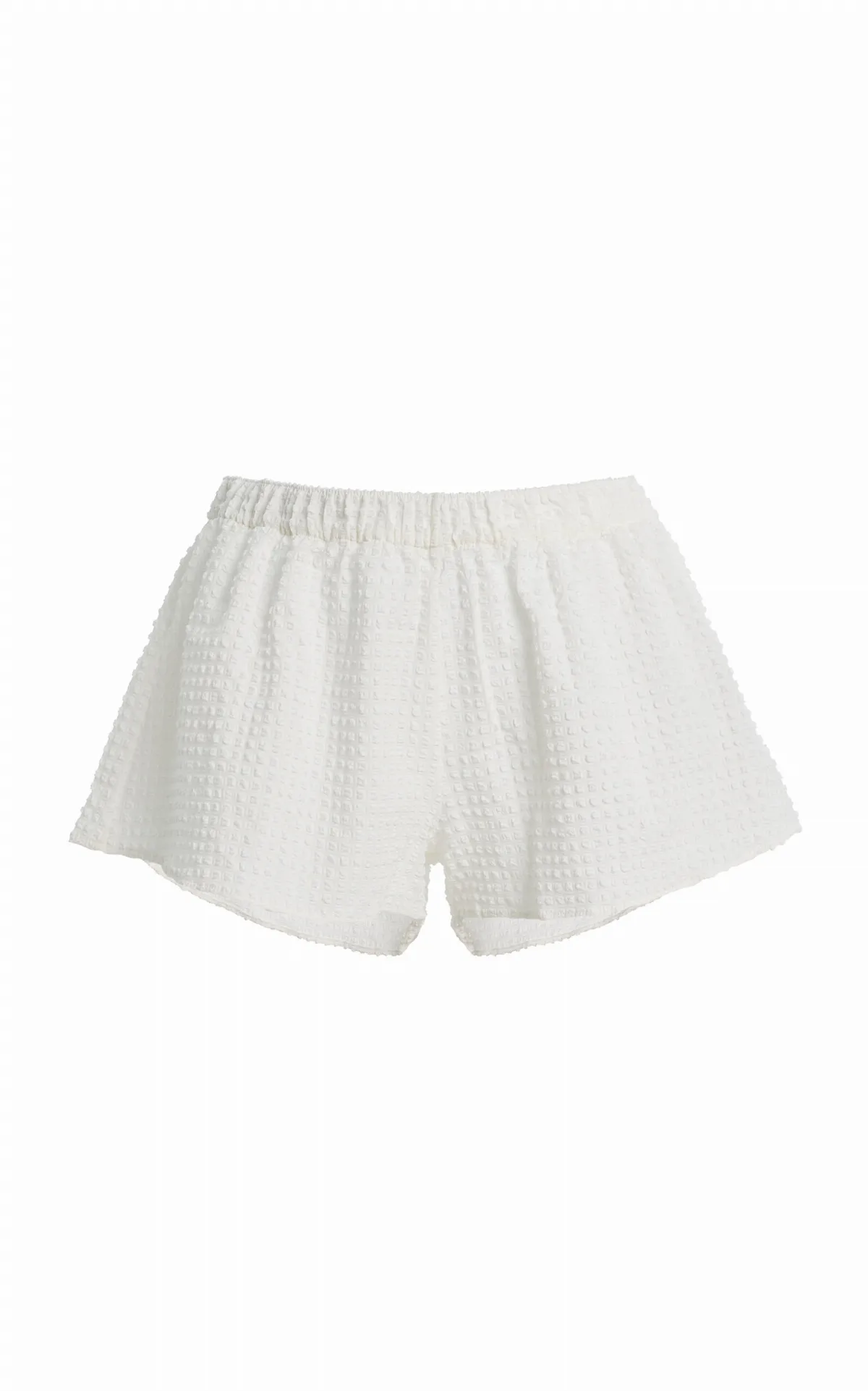Seersucker Shorts by Hunza G