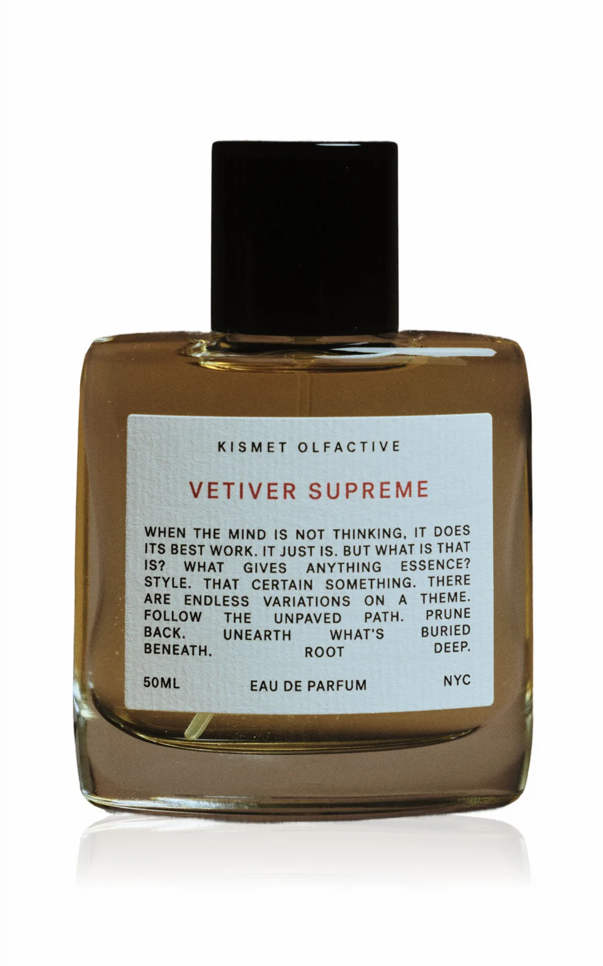 Vetiver Supreme Eau De Parfum by Kismet Olfactive