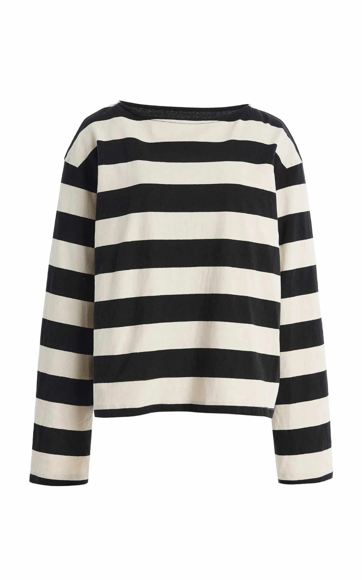 The Jersey Striped Cotton Top