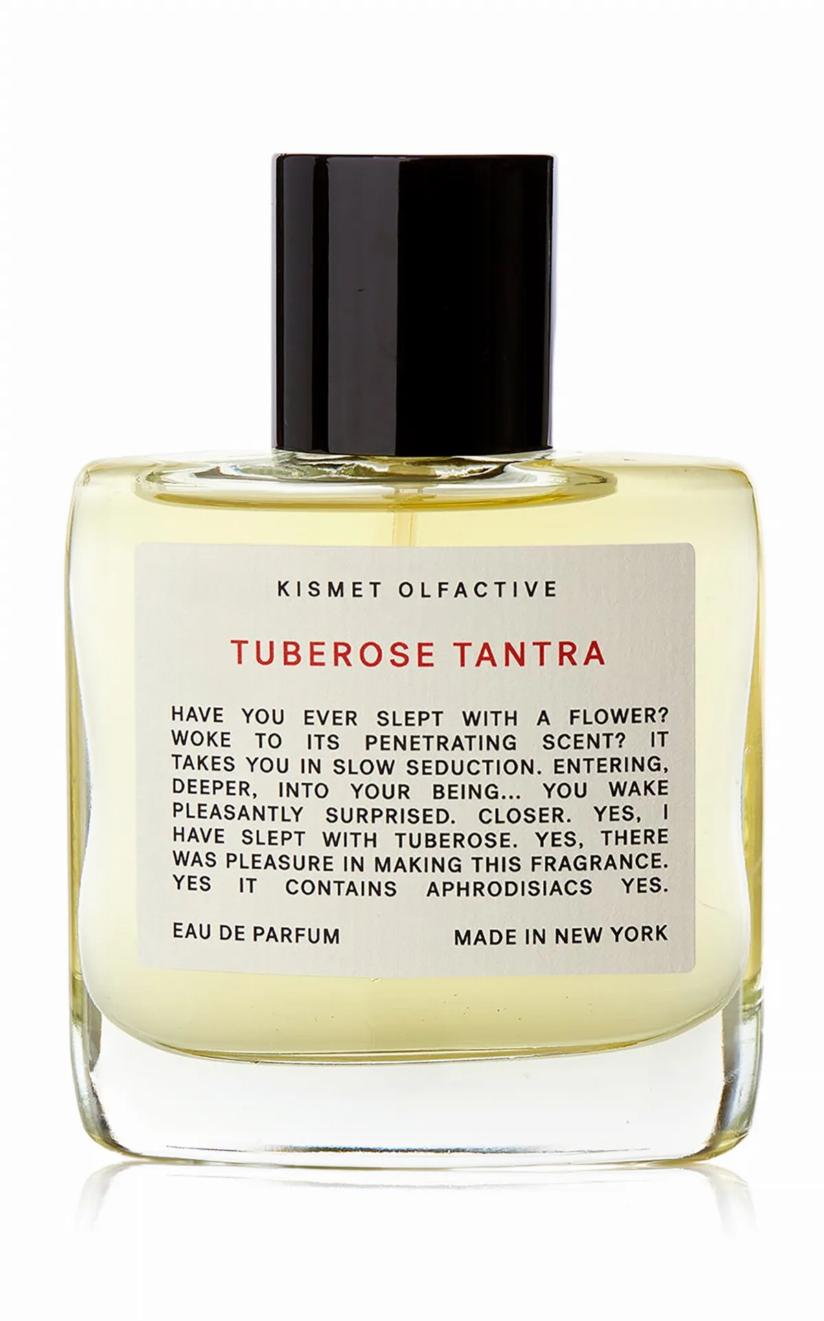 Tuberose Tantra Eau De Parfum by Kismet Olfactive