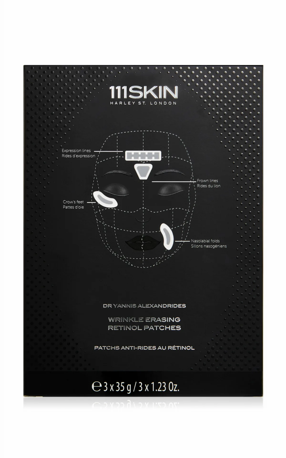 Wrinkle Erasing Retinol Patches by 111SKIN