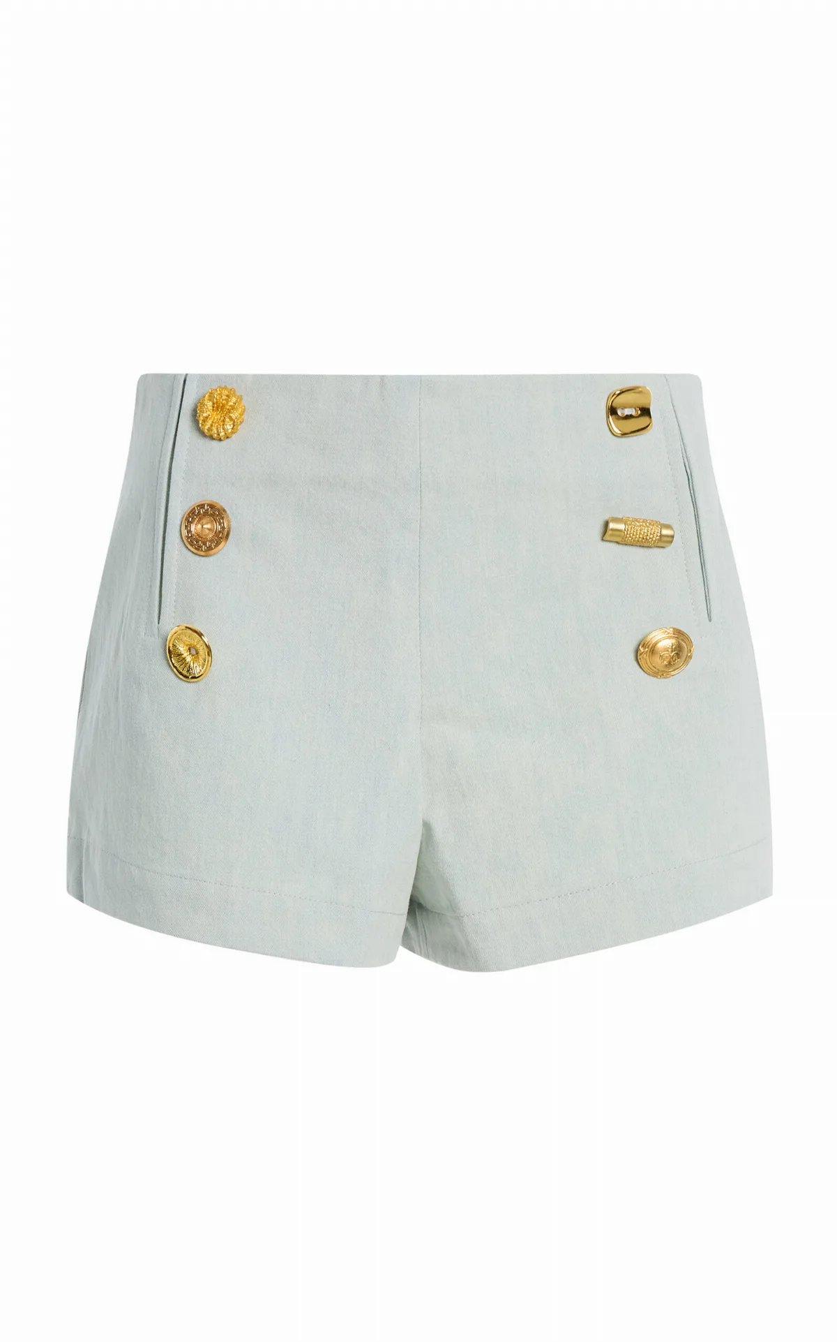 Bijou Denim Shorts by FRANÇOISE