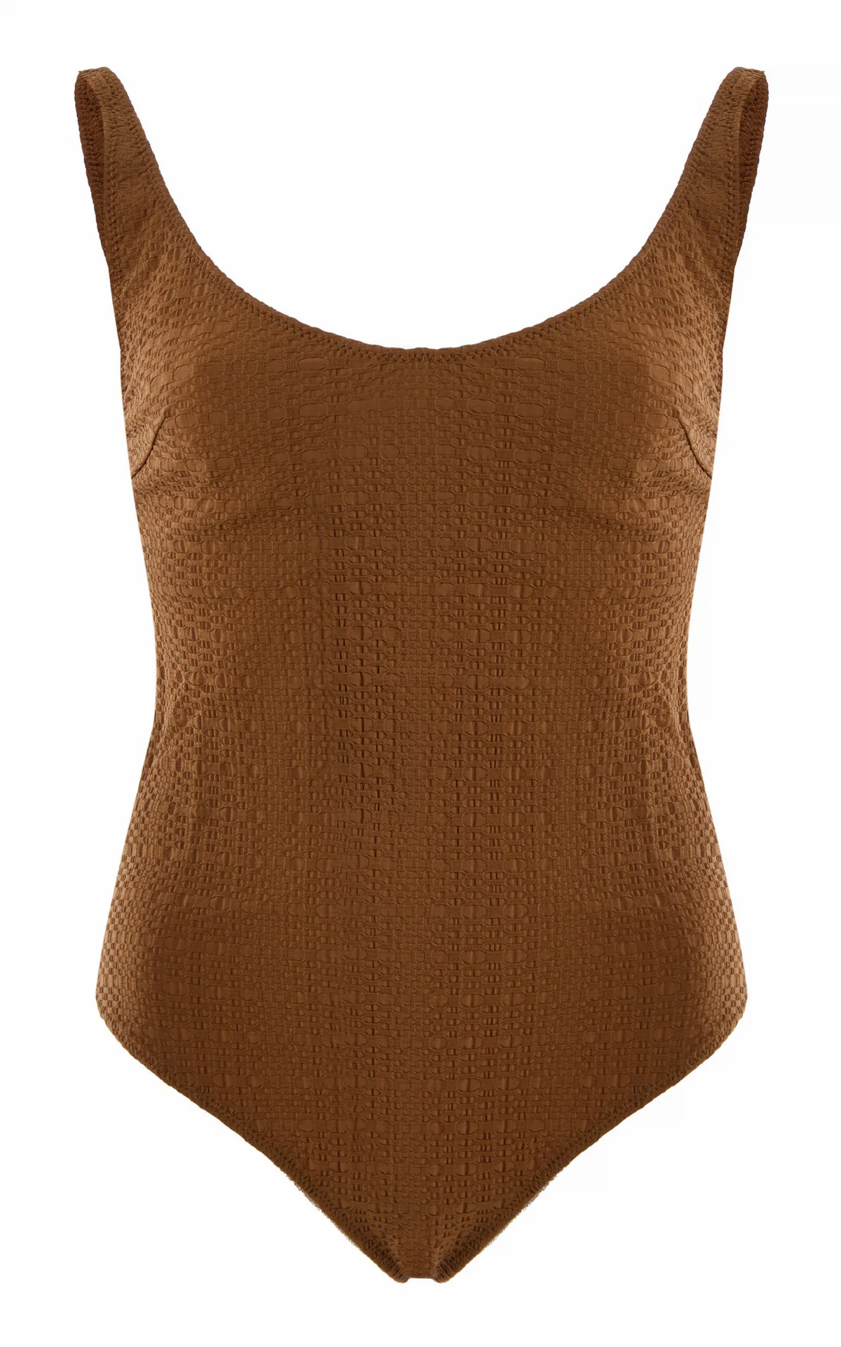 Marilyn Seersucker One-Piece Swimsuit by Lisa Marie Fernandez