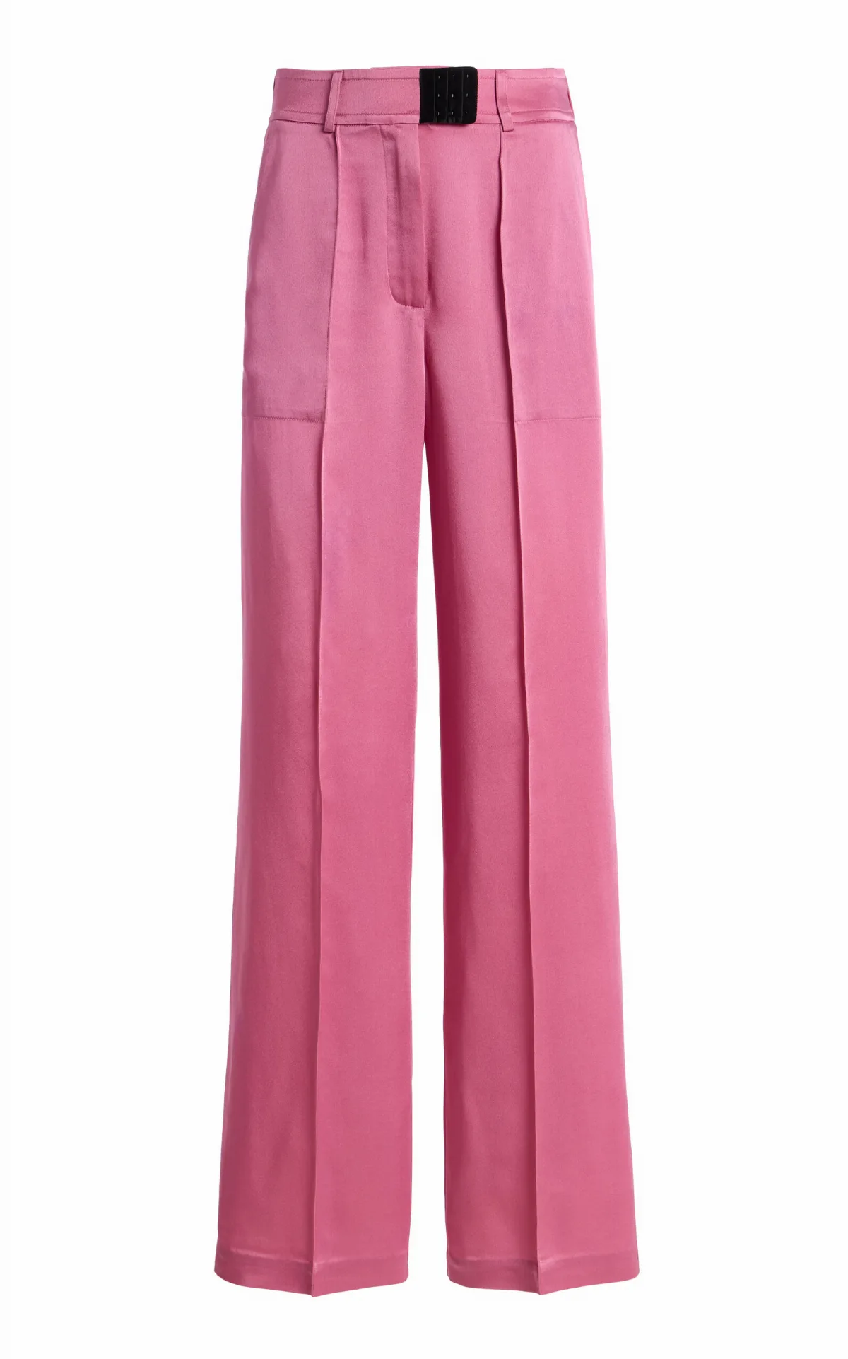 Bra Closure Satin Trousers by BEVZA
