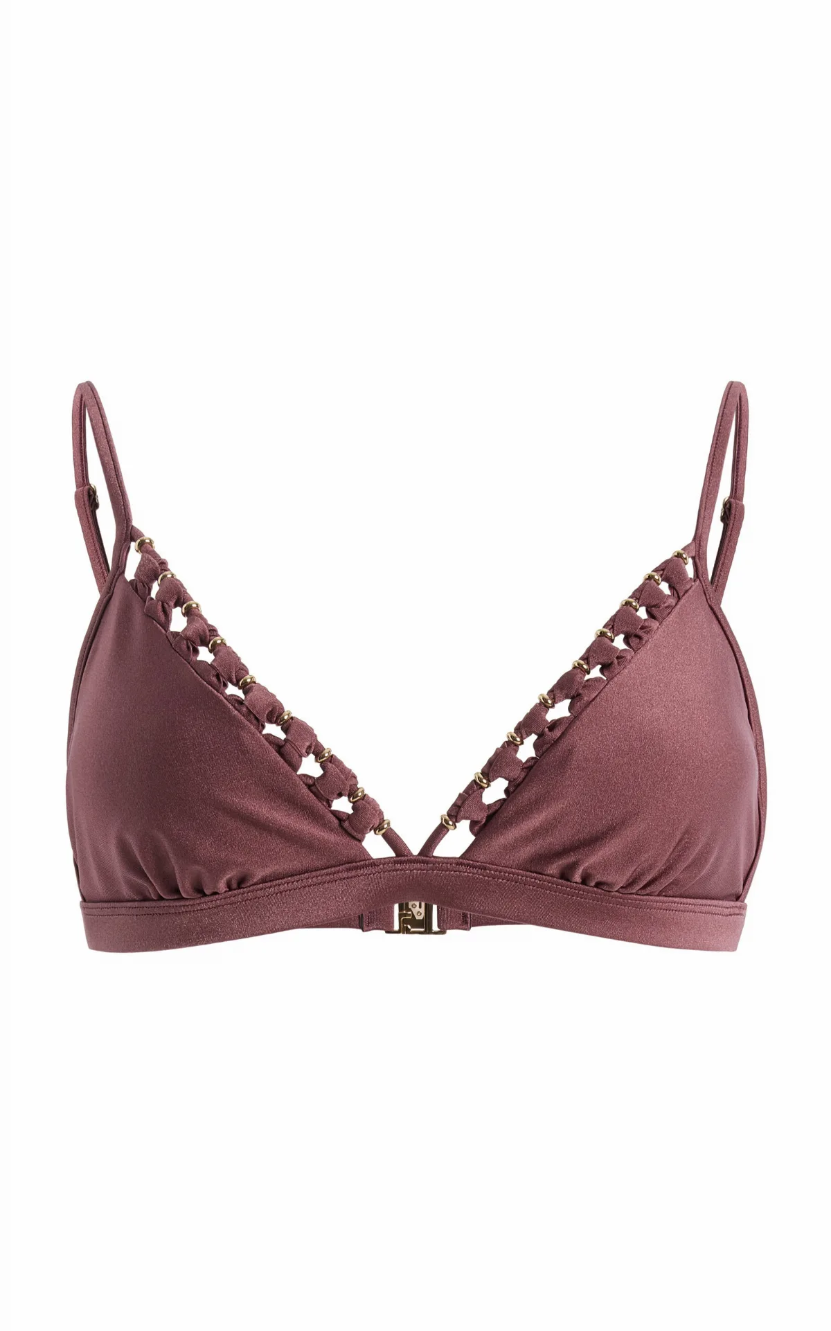 Aster Beaded Bikini Top by Zimmermann