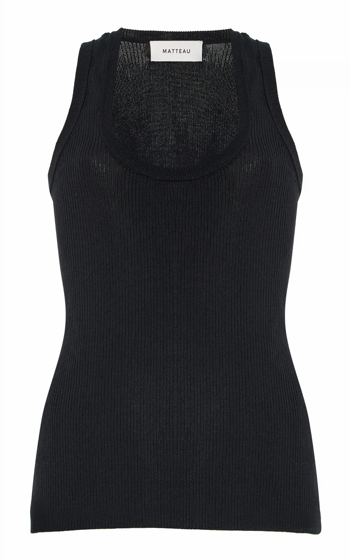 Ribbed Tank Top by Matteau