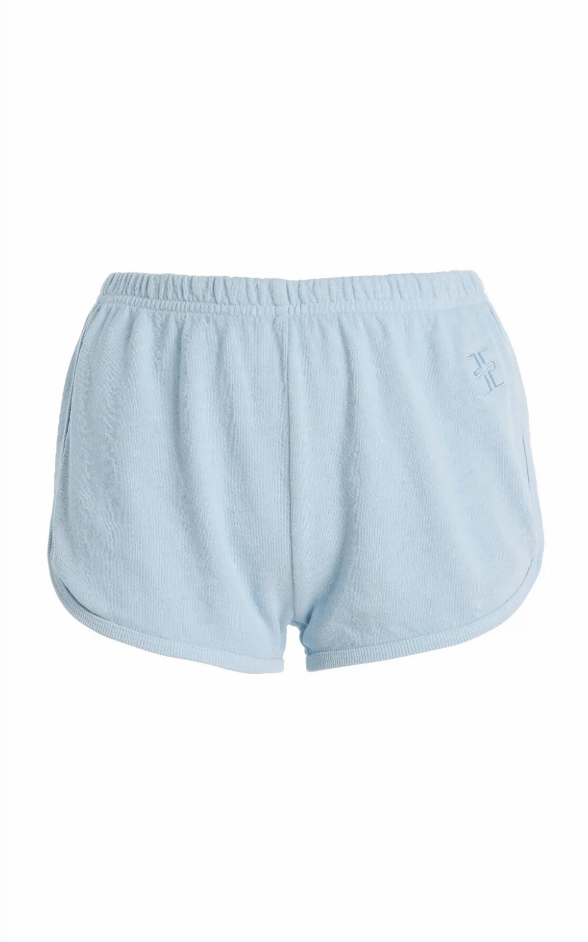 Cotton Mini Track Shorts by Éterne