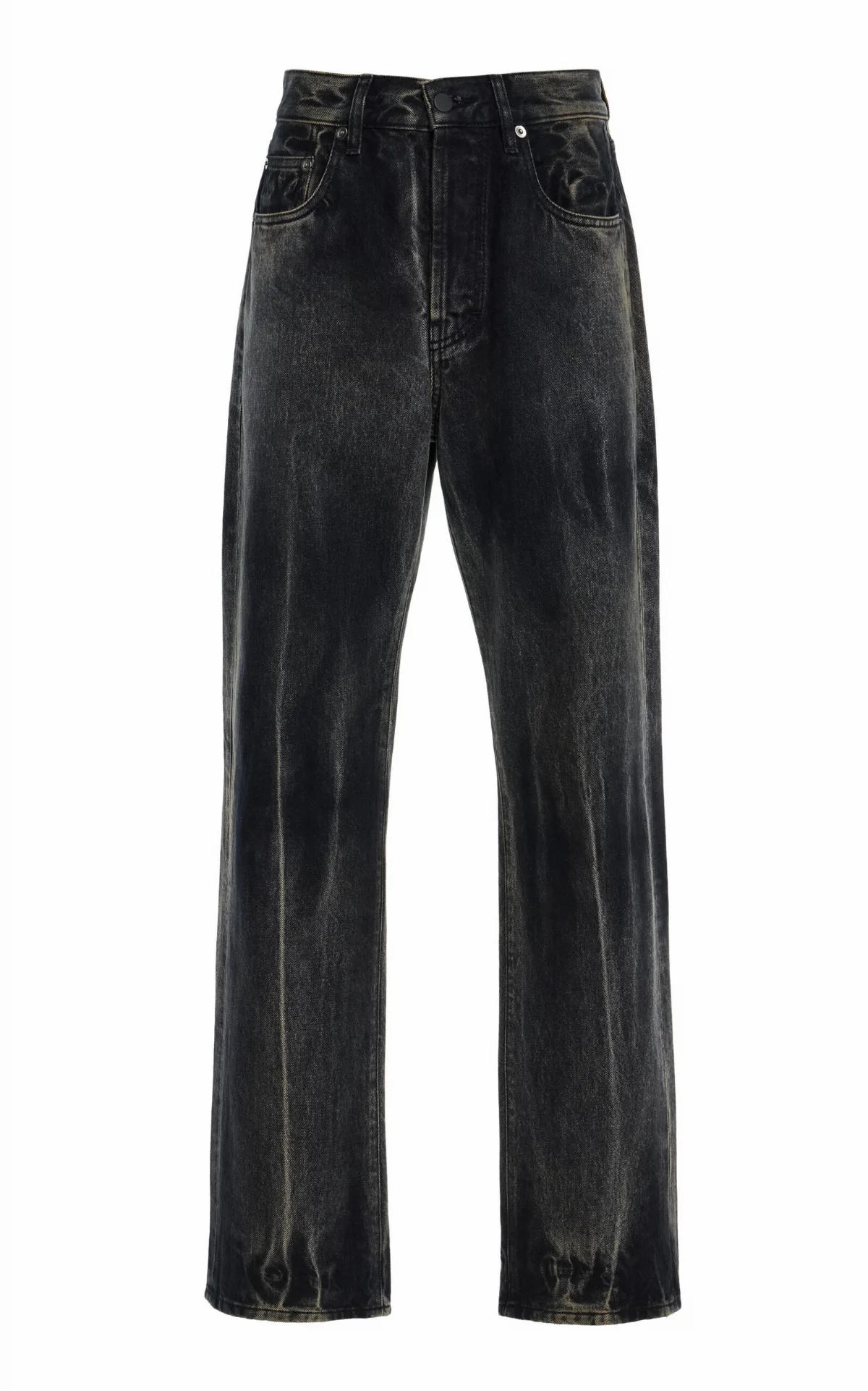 Gabby Rigid High-Rise Tapered Jeans by KALLMEYER