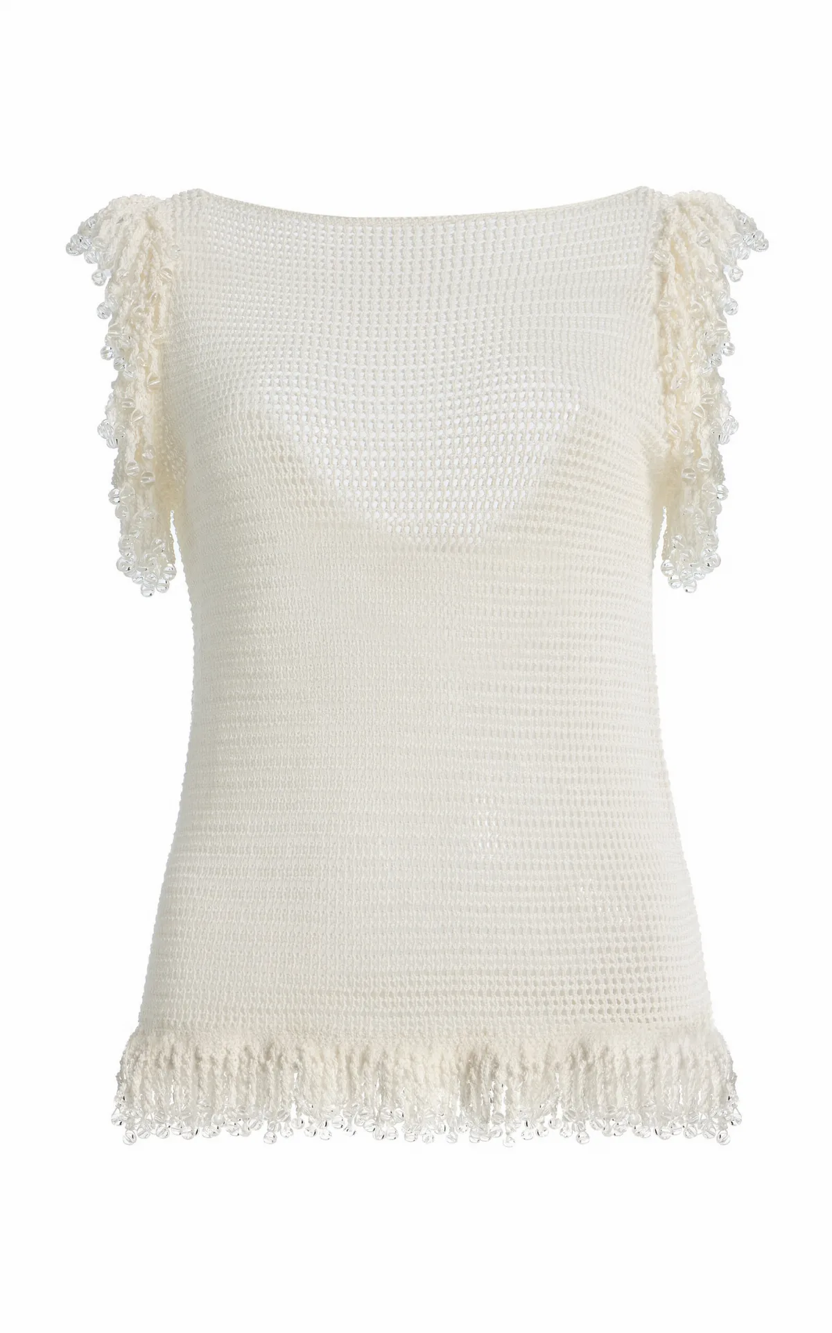 Fringe Cotton Top