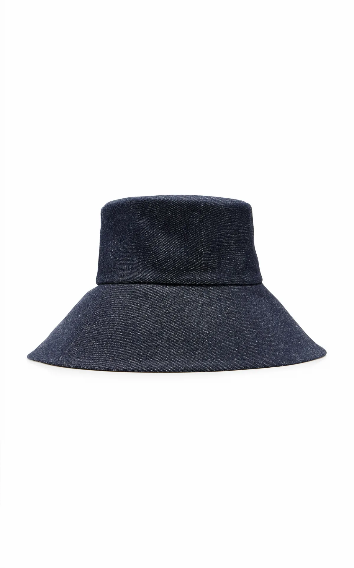 Walker Denim Bucket Hat by Janessa Leone