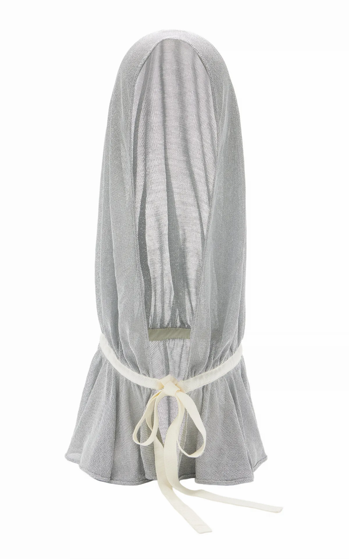 Jeanne Chainmail Knit Hood by Mel Usine