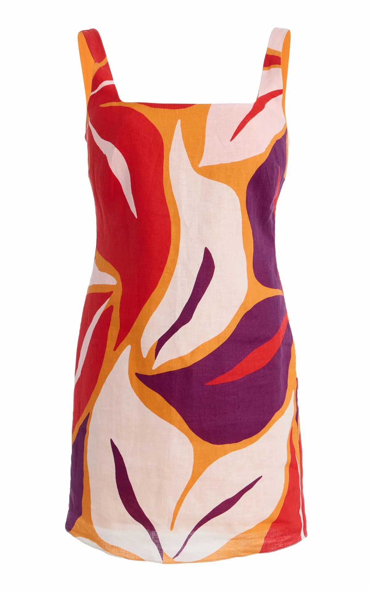 Seila Linen Dress by Cala de la Cruz