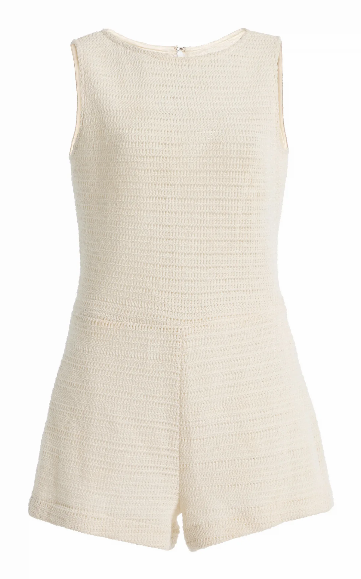 Vesta Crocheted Cotton Jumpsuit by Marlies Grace