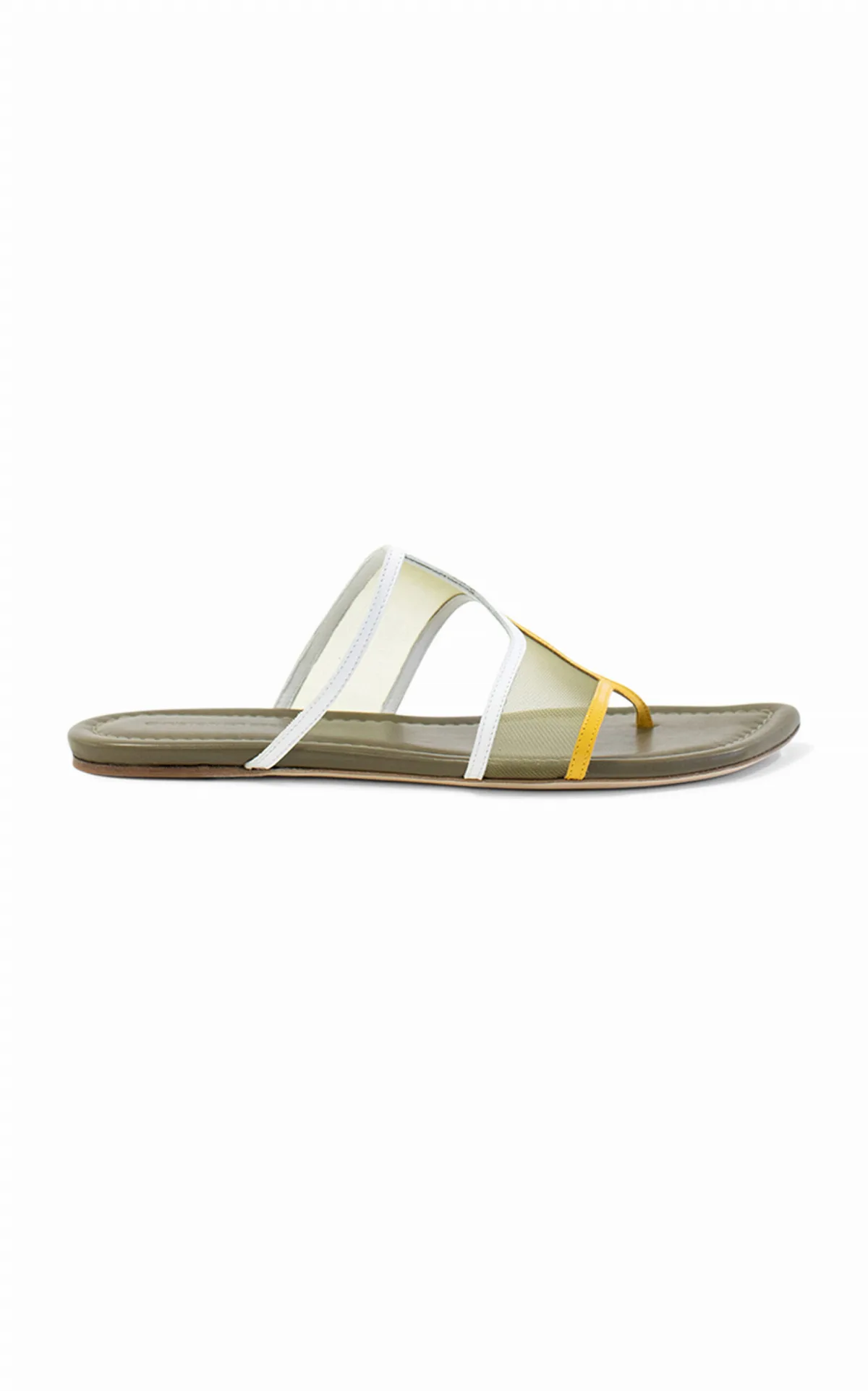 Paloma Vapour Mesh Sandals by Christopher Esber