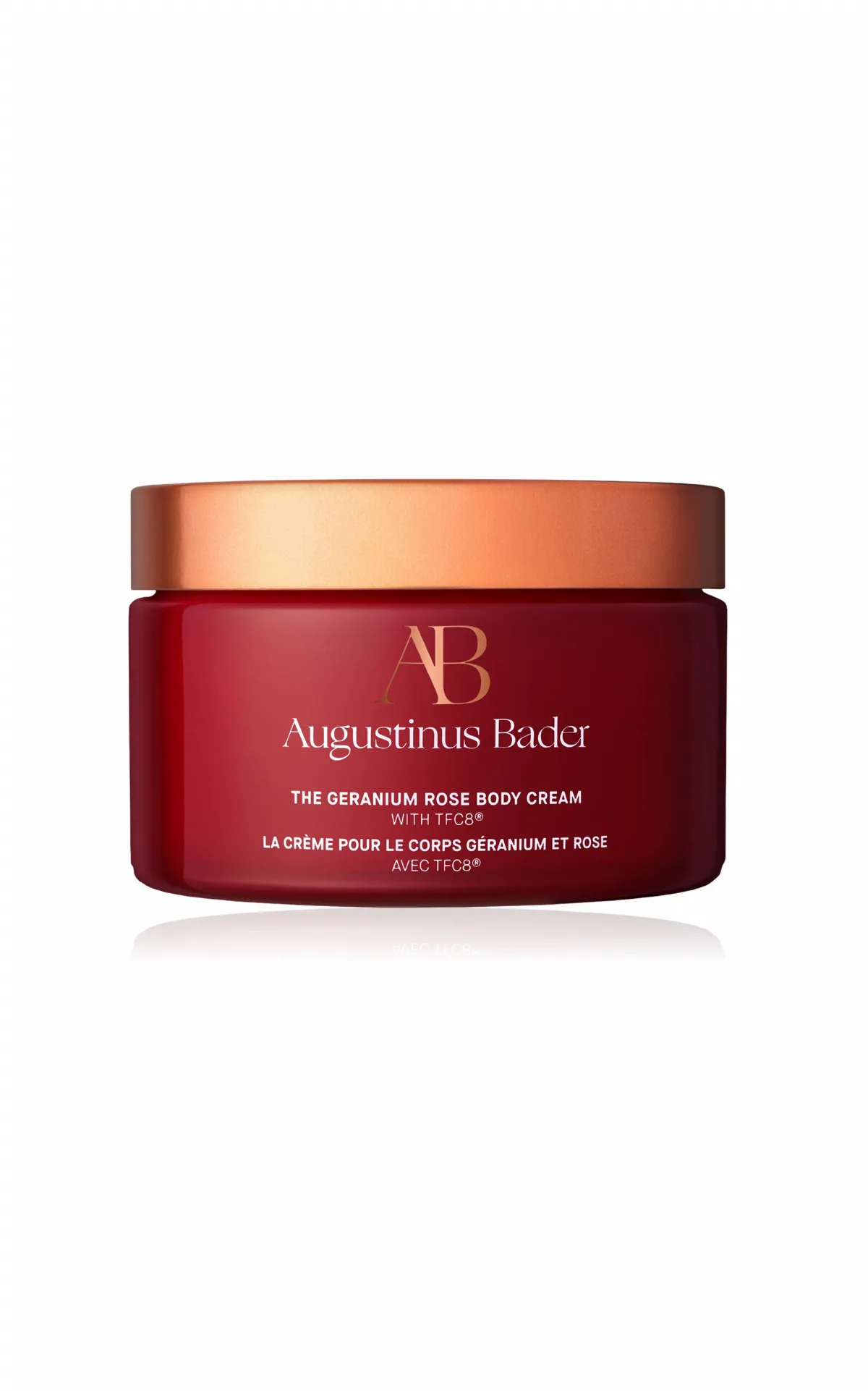 The Geranium Rose Body Cream by Augustinus Bader
