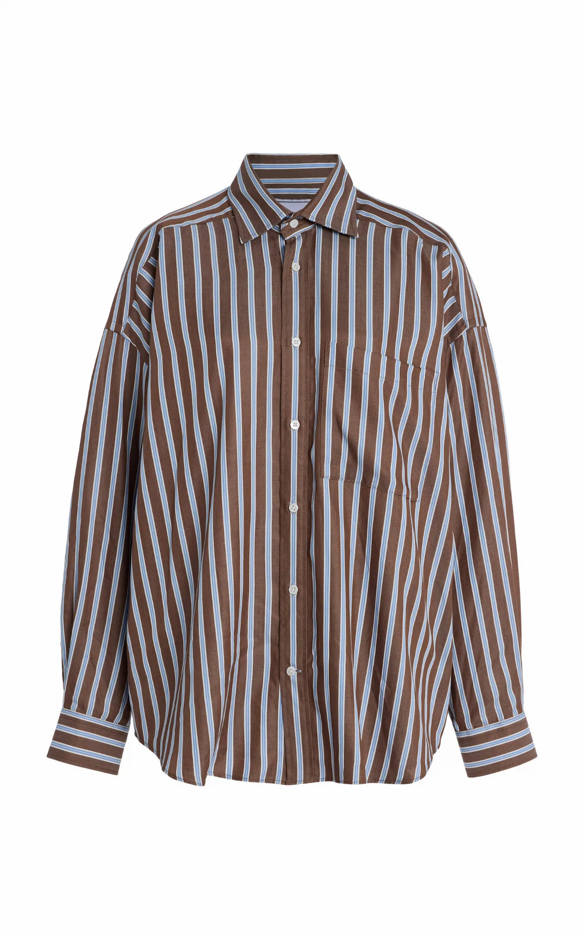 The Weekend Striped Shirt by With Nothing Underneath