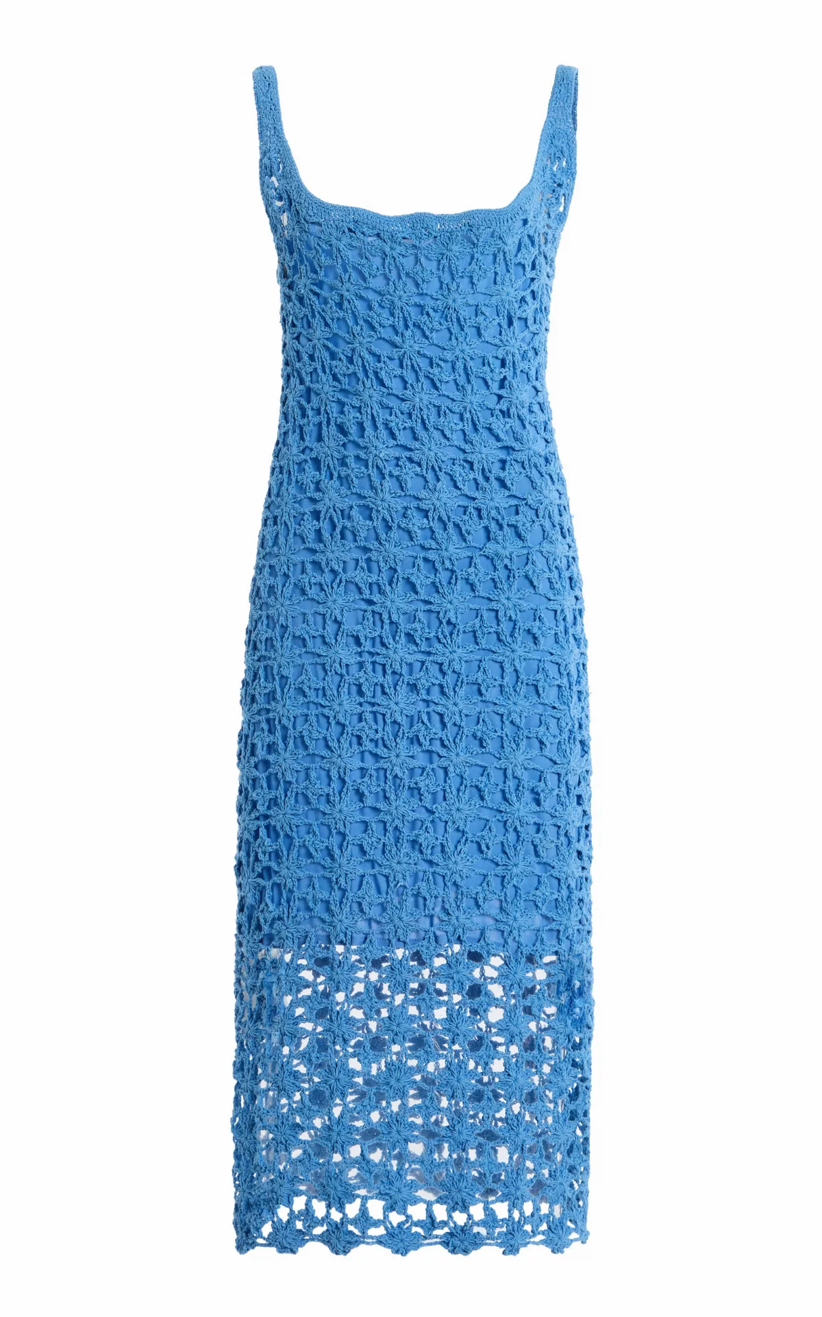 Zinnia Cotton Midi Dress