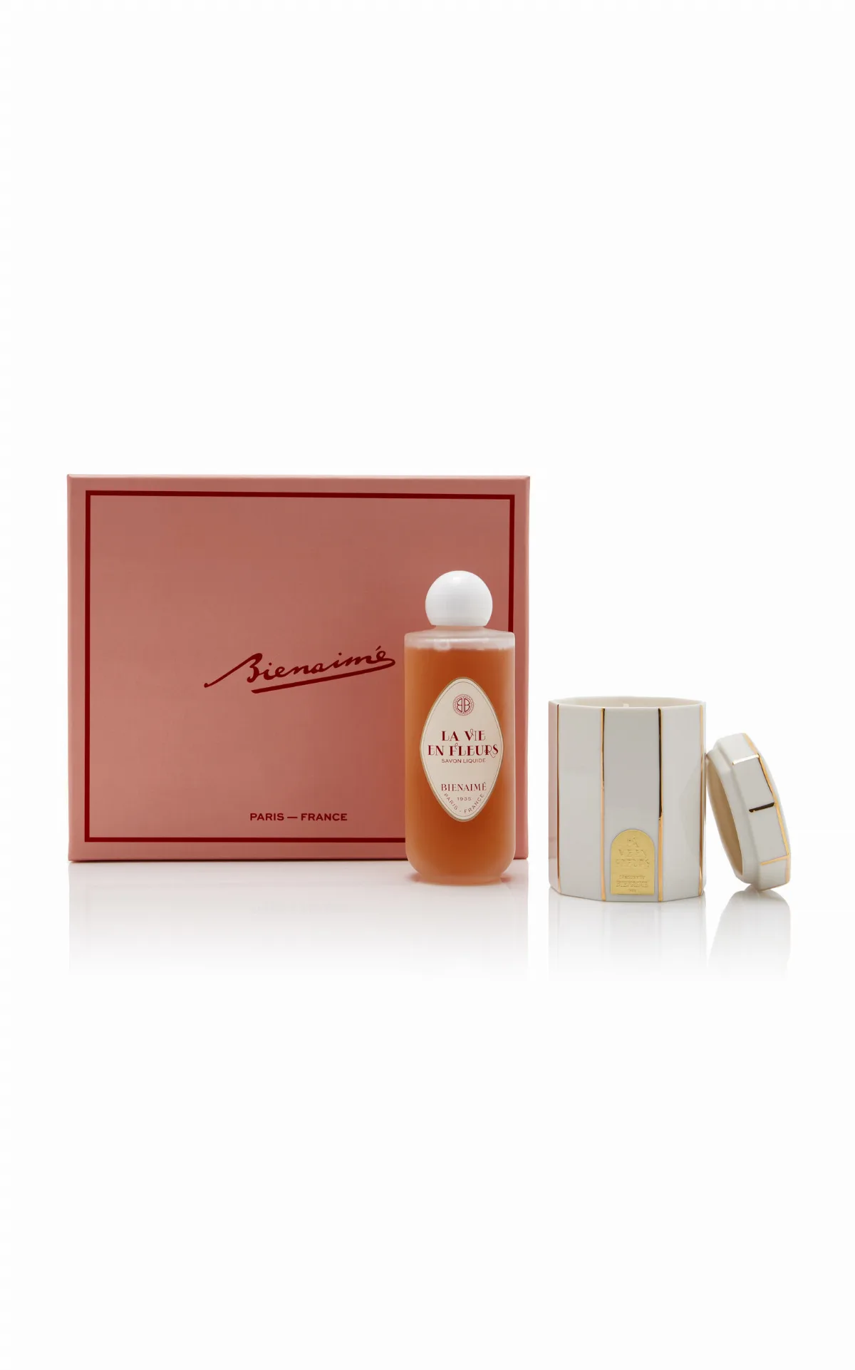 La Vie En Fleurs Powder Room Set by Bienaimé
