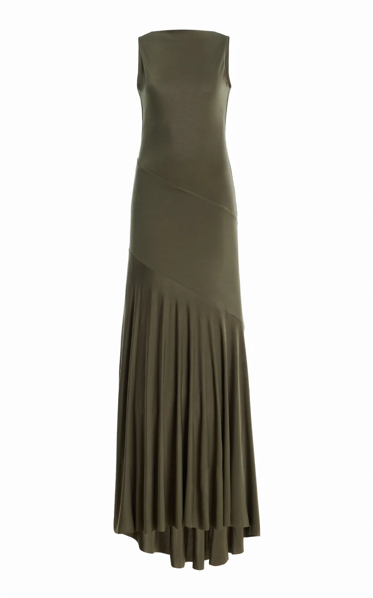 Fens Knit Jersey Maxi Dress by SIEDRÉS