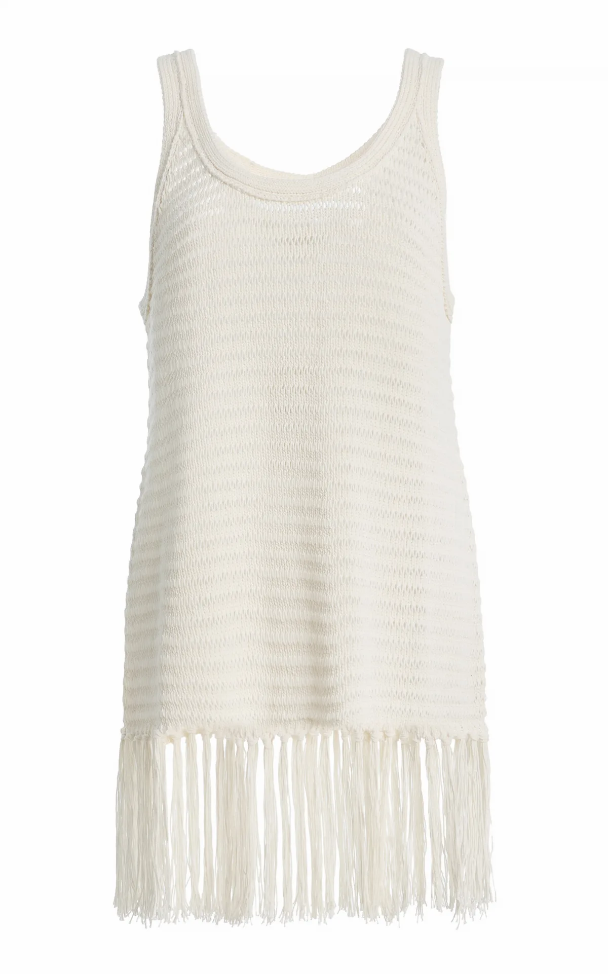 Crochet Knit Tank Top by Zulu & Zephyr