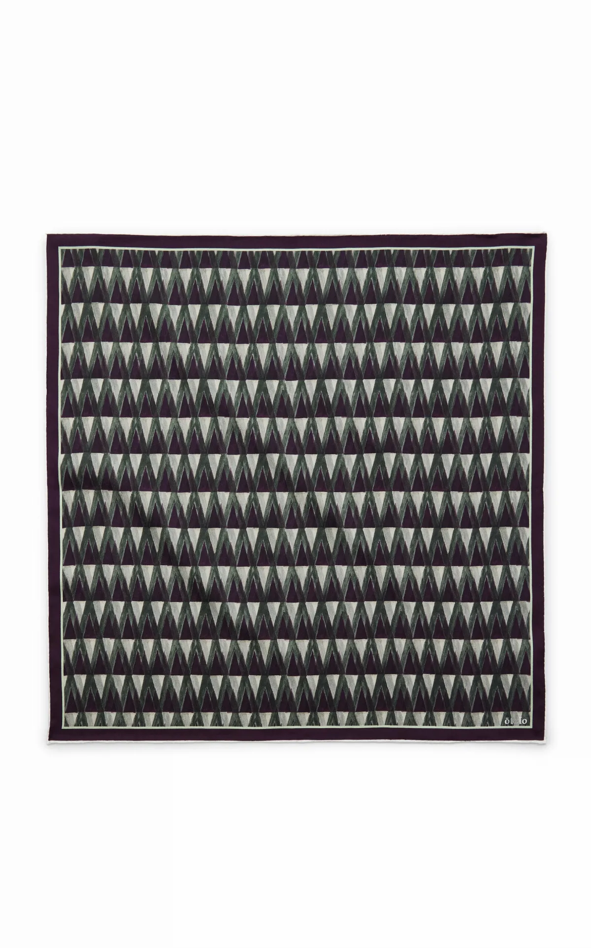 Silk-Twill Scarf by Otzio
