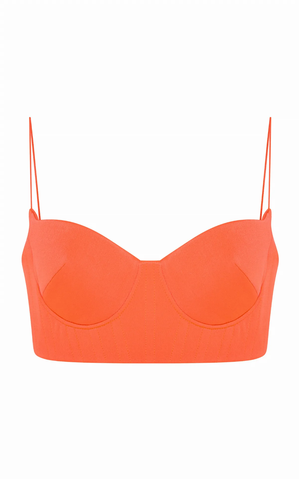 HART Satin Bustier Top by Alex Perry