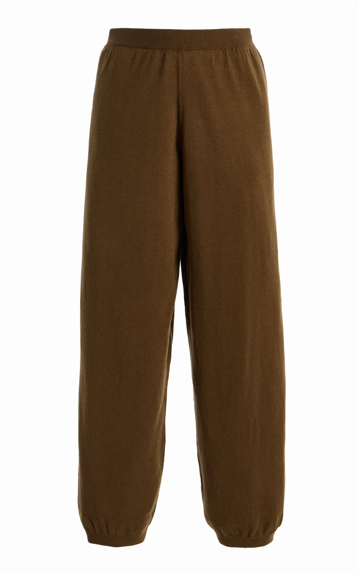Olia Knit Wool-Blend Joggers by The Frankie Shop