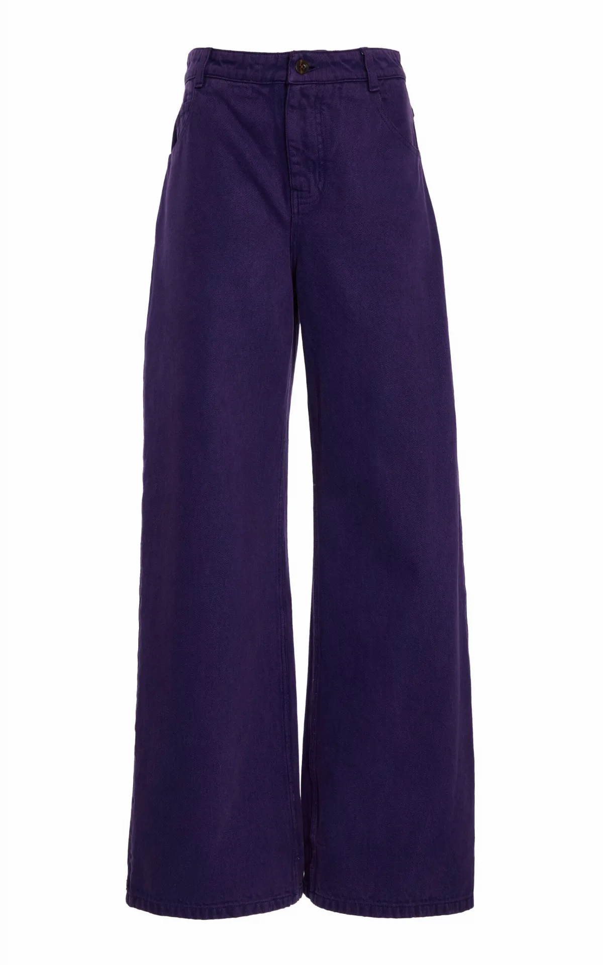 Low-Rise Wide-Leg Corduroy Jeans by Christopher Esber