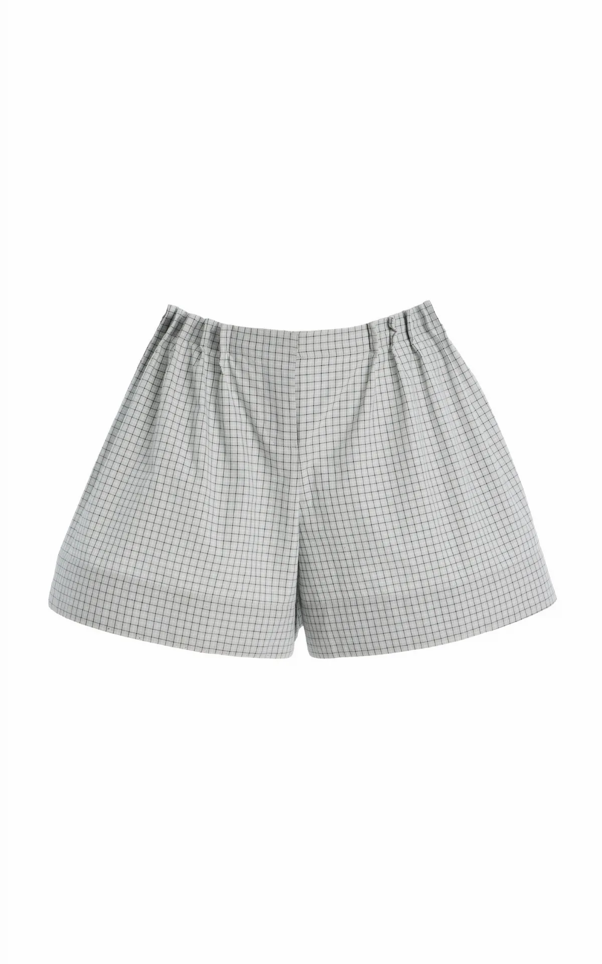 The Lennon Cotton-Blend Shorts by Brandon Maxwell