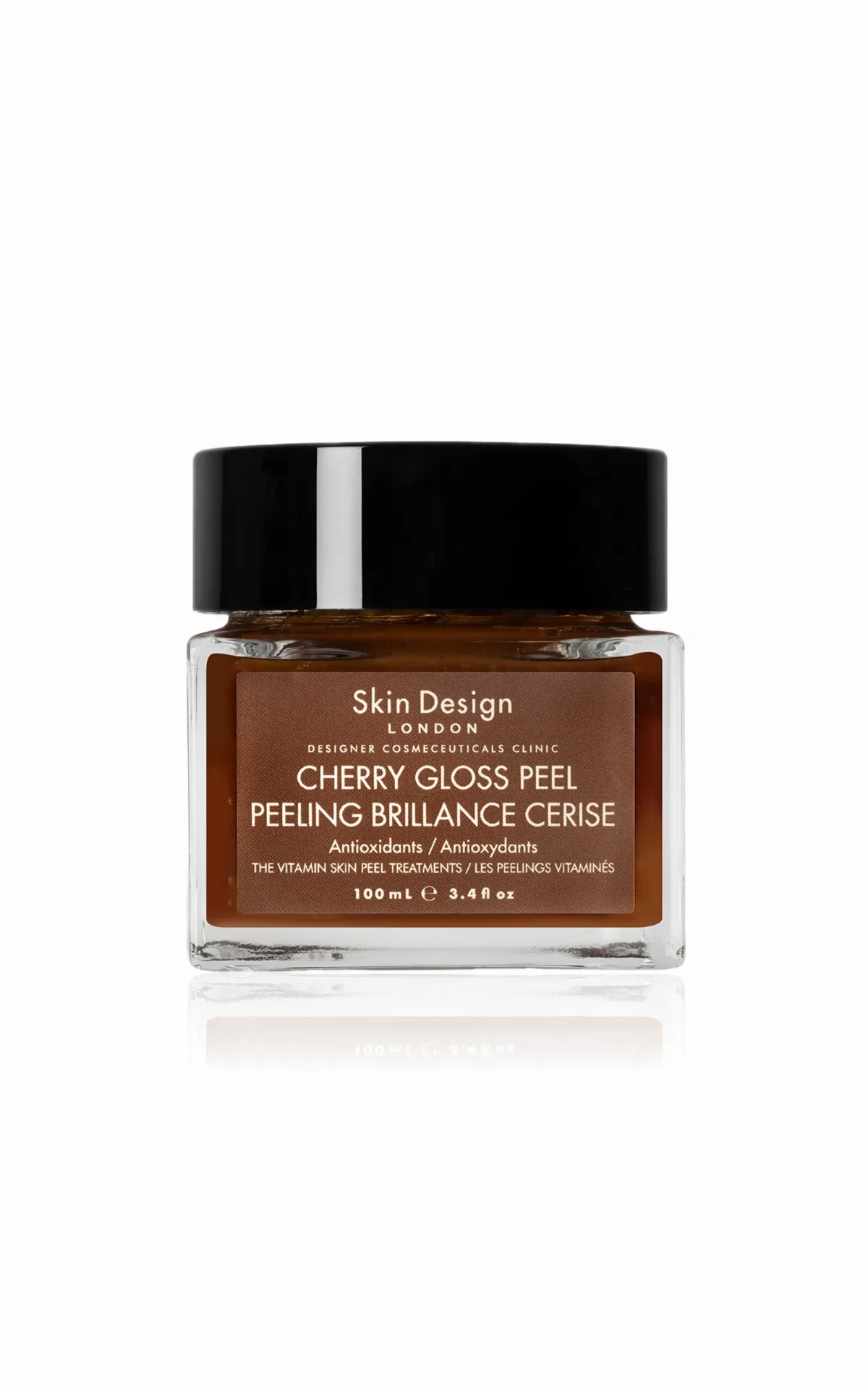 The Cherry Gloss Peel by Skin Design London