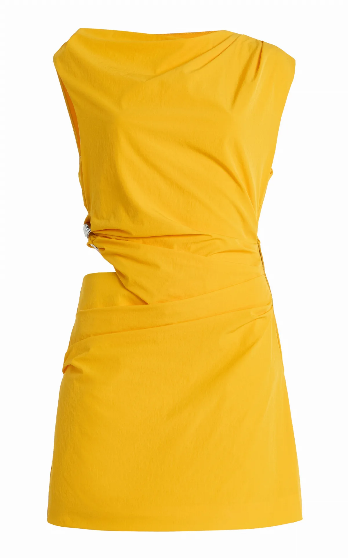 Sol Cutout Nylon Mini Dress by SIR.