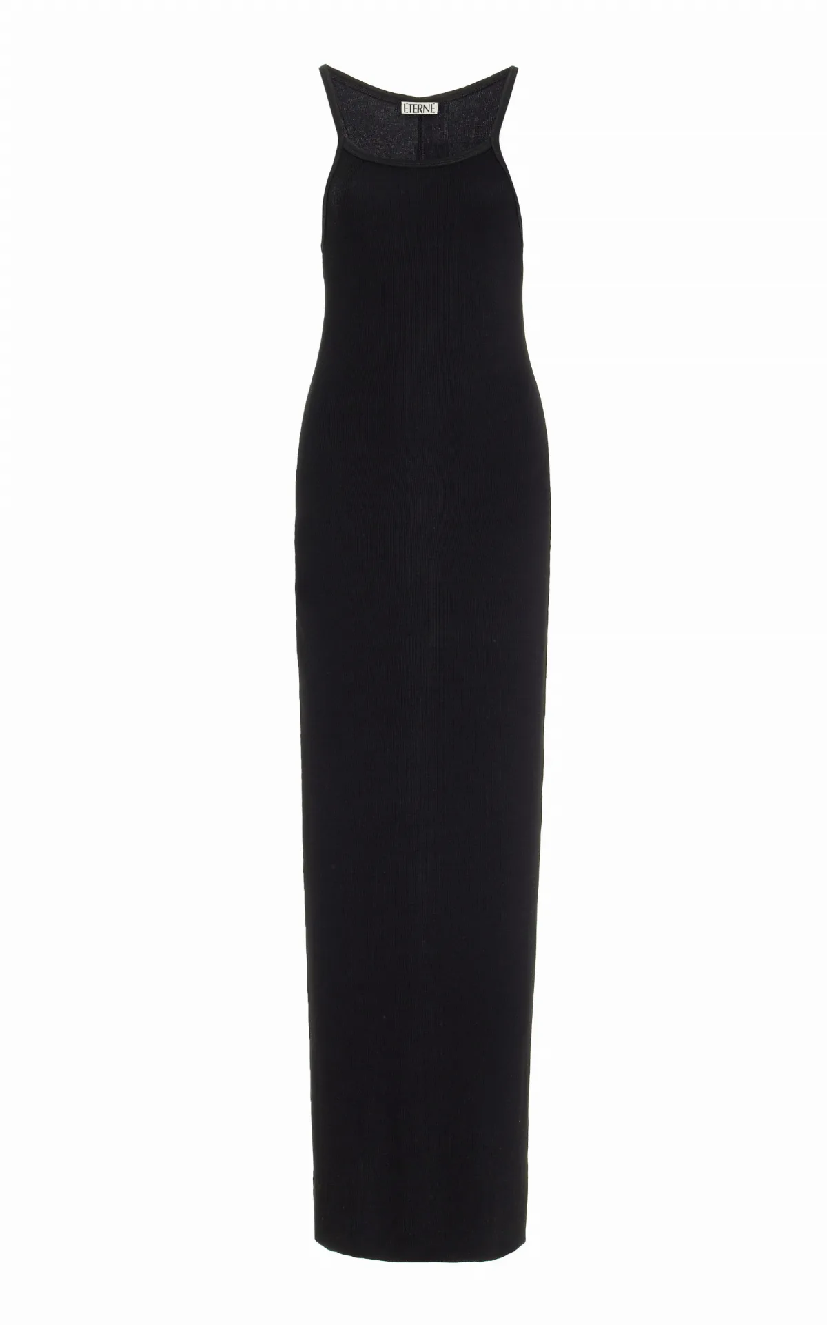 Stretch Cotton-Blend Jersey Maxi Dress