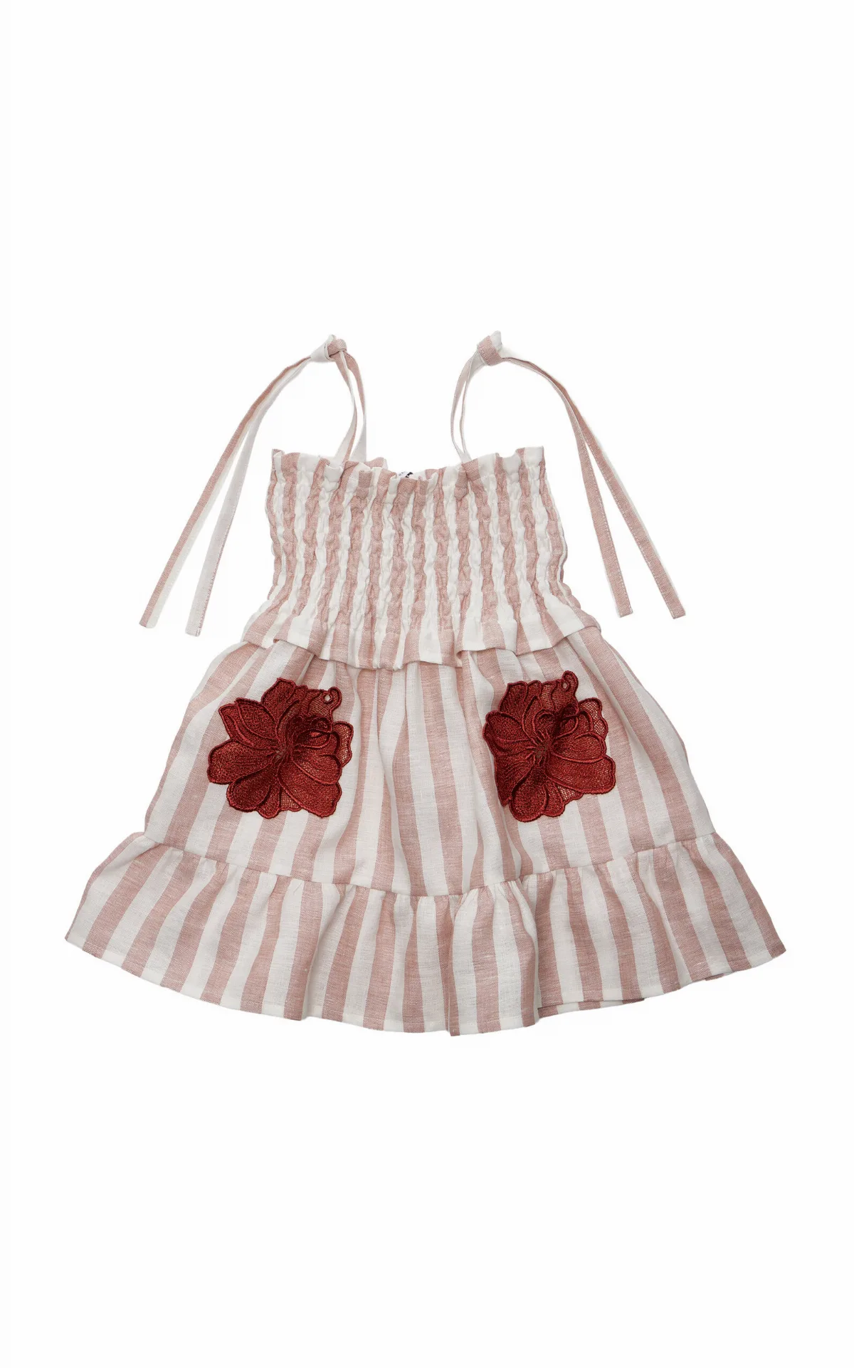 Agata Linen Dress by Jesurum